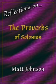 Reflections onіthe proverbs of solomon cover image cdn