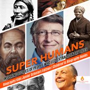 Superhumans : a beginner's guide to bionics cover image cdn