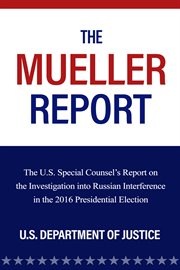 The Mueller report : presented with related materials by The Washington Post cover image cdn