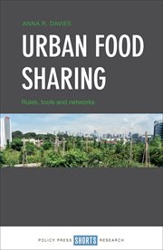 Urban Food Sharing : Rules, Tools and Networks cover image cdn