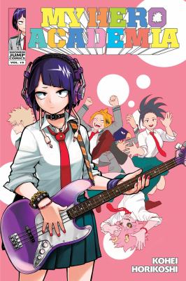 My hero academia. 19, School festival  cover image cdn