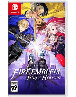 Fire emblem. Three houses [Switch] cover image cdn
