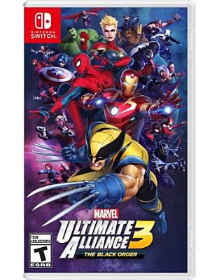 Marvel ultimate alliance 3 [Switch] the black order  cover image cdn