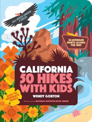 50 hikes with kids : California  cover image cdn