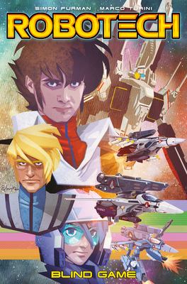Robotech. [3], Blind game  cover image cdn