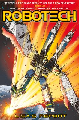 Robotech. [4], Lisa's report cover image