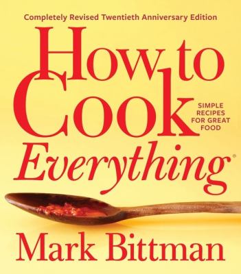 How to cook everything : simple recipes for great food  cover image cdn