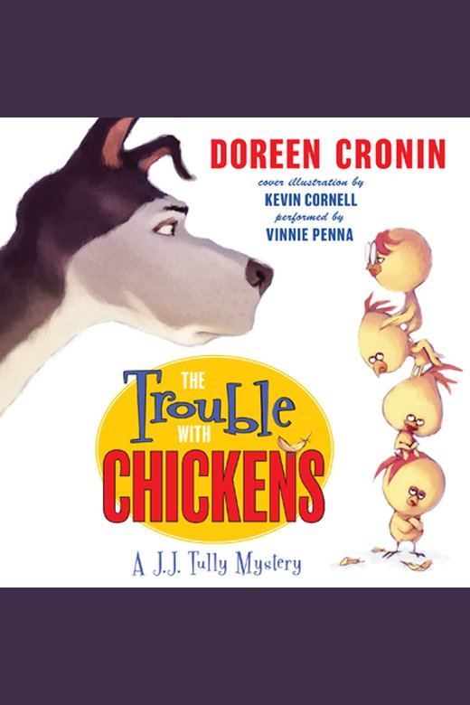 The trouble with chickens a J.J. Tully mystery cover image cdn