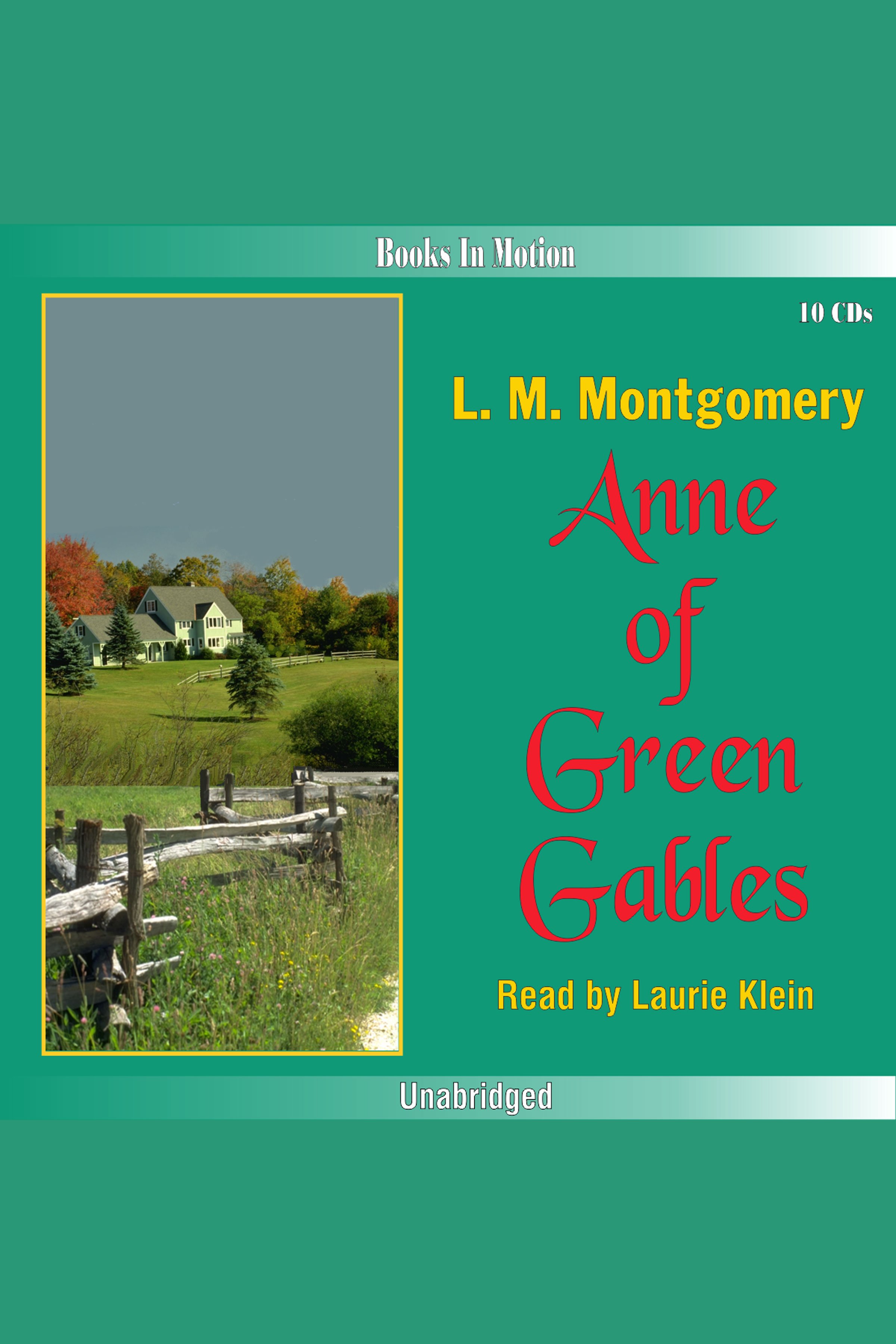 Anne of Green Gables cover image cdn