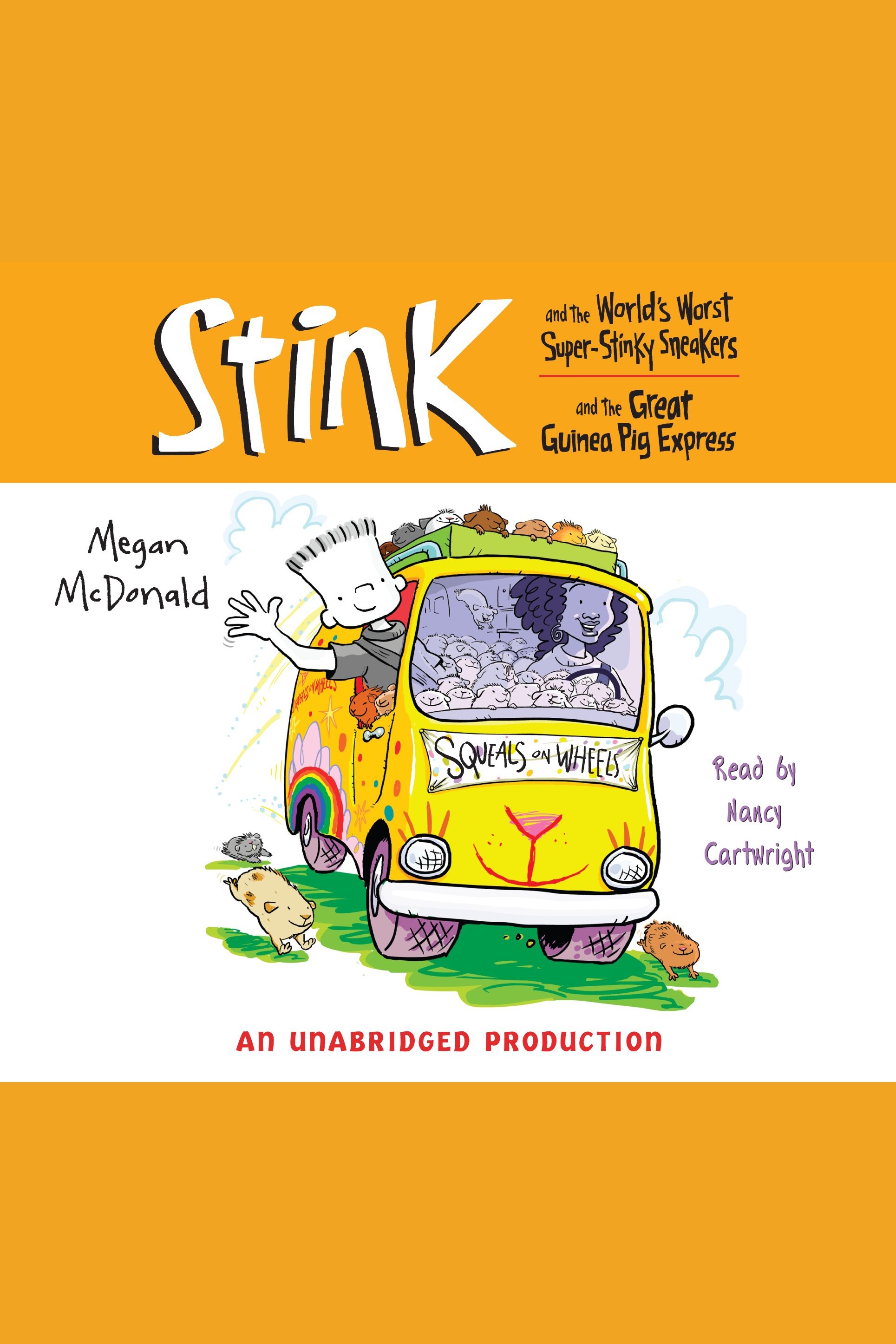Stink and the world's worst super-stinky sneakers the great guinea pig express cover image cdn