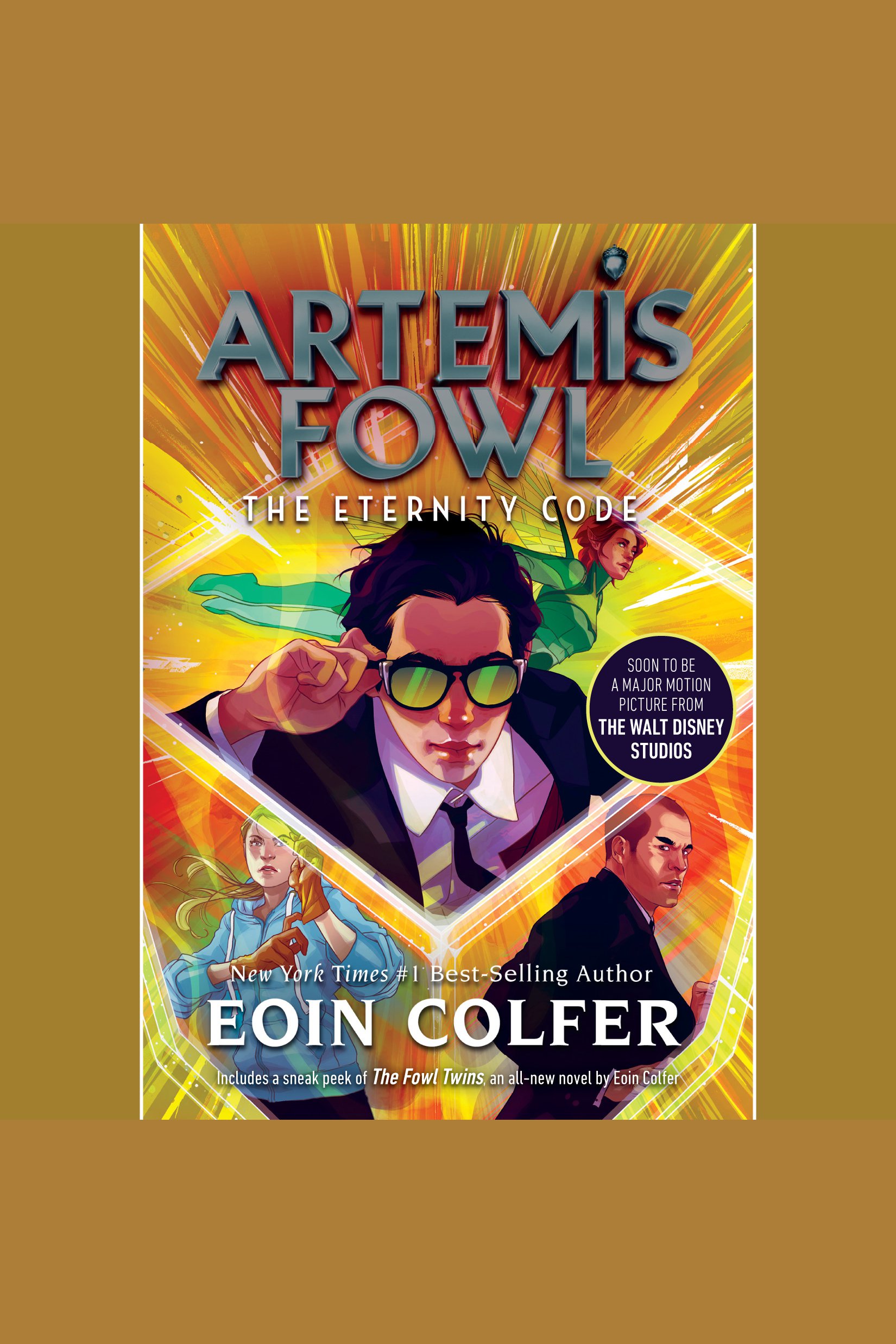Artemis Fowl cover image cdn