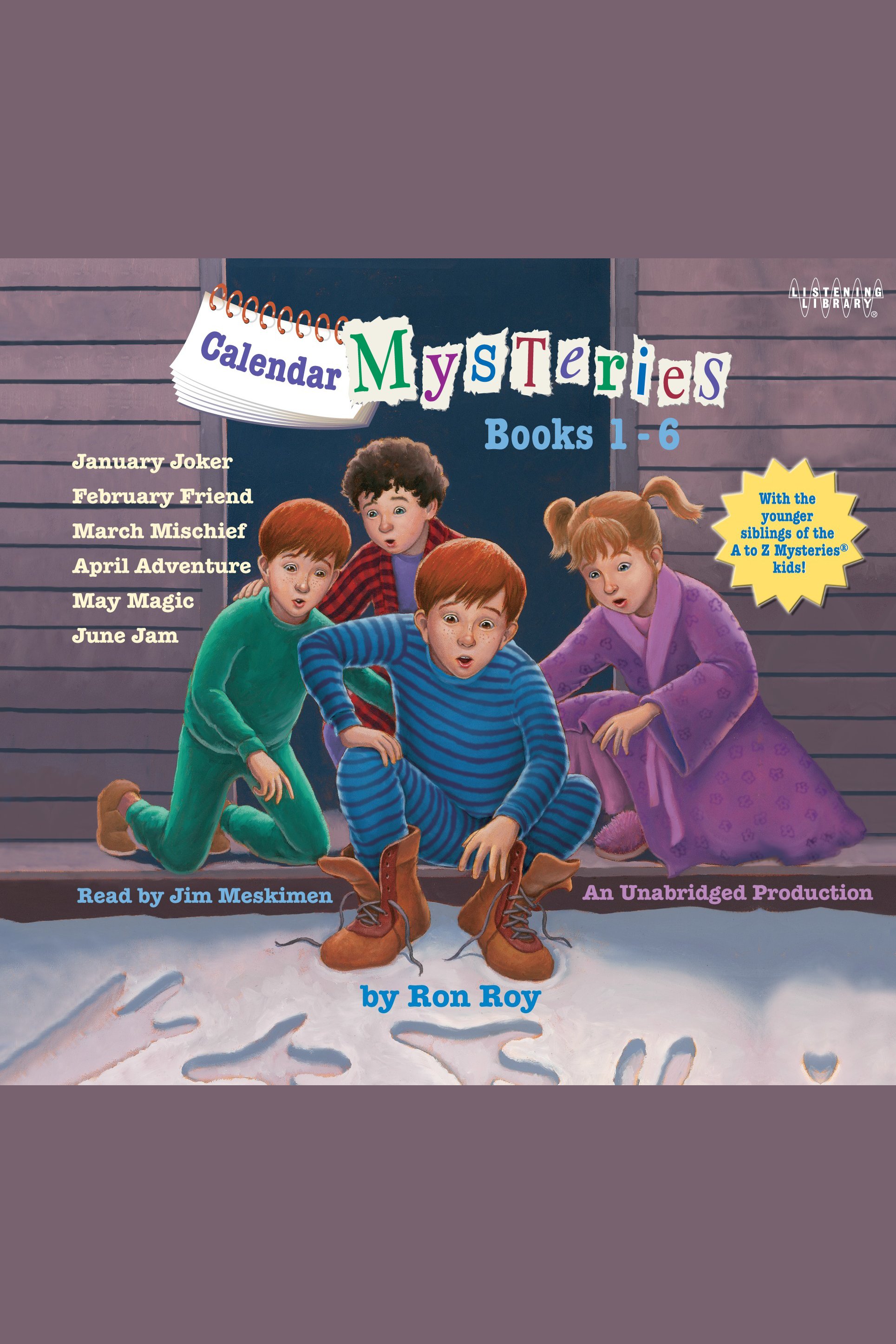 Calendar mysteries cover image cdn