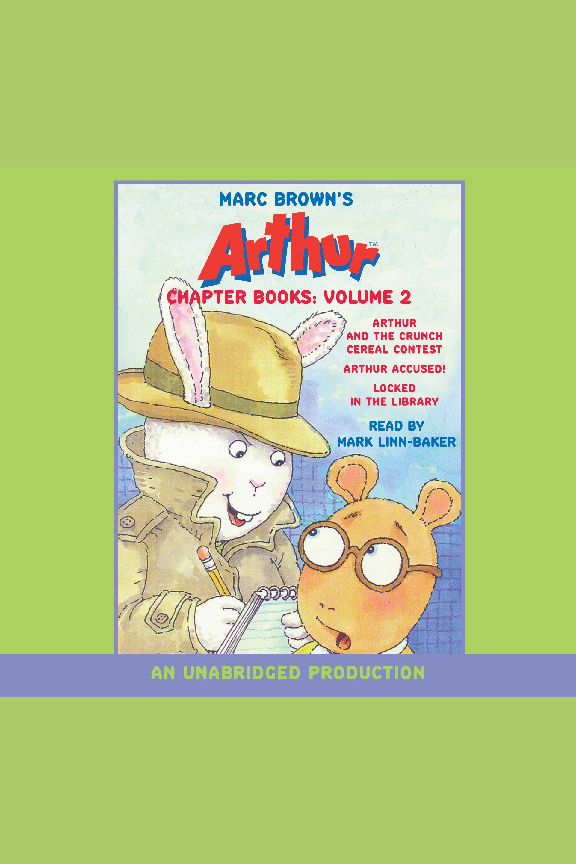 Marc Brown's Arthur chapter books: Volume 2 cover image cdn