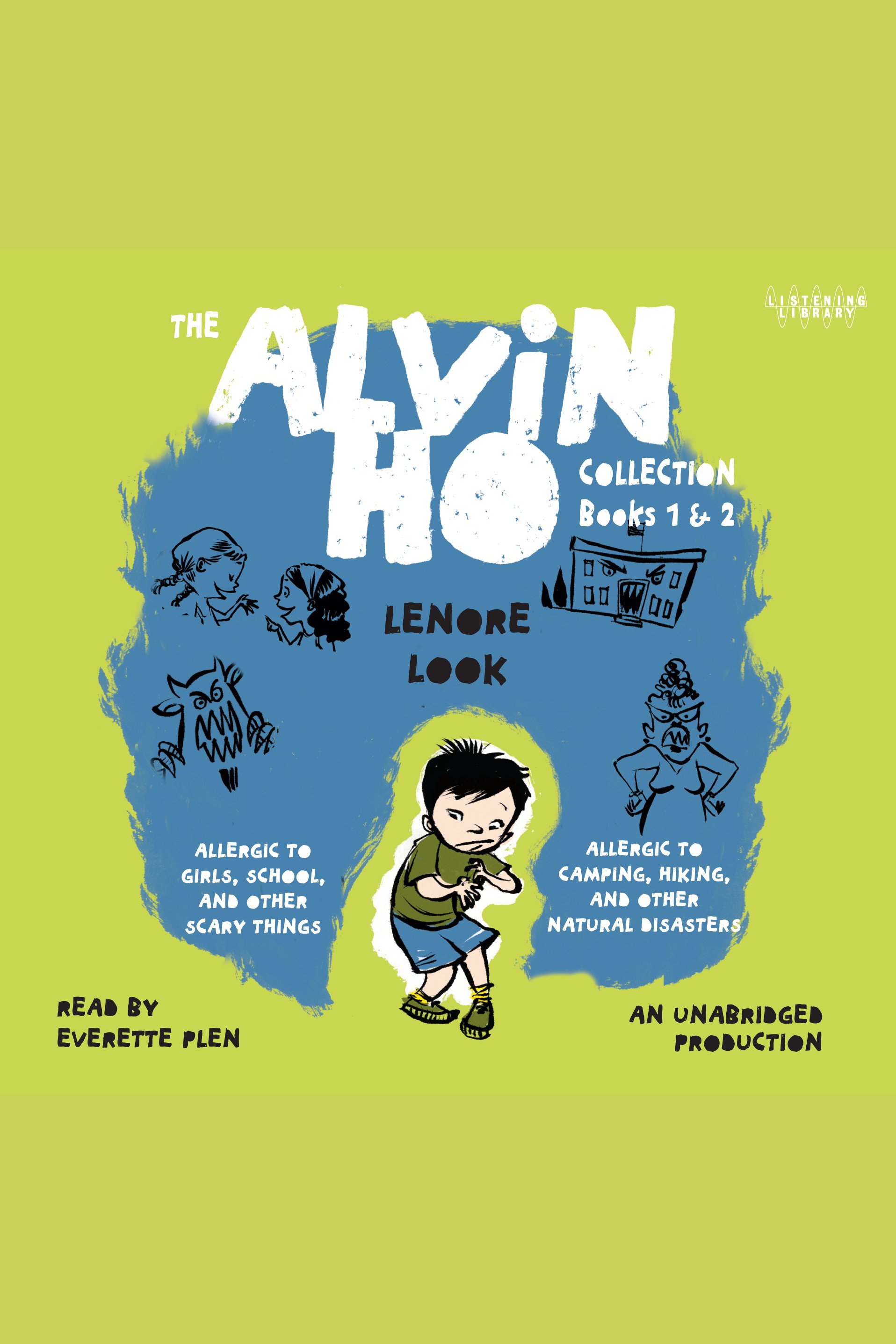 Alvin Ho collection: Books 1 & 2 cover image cdn