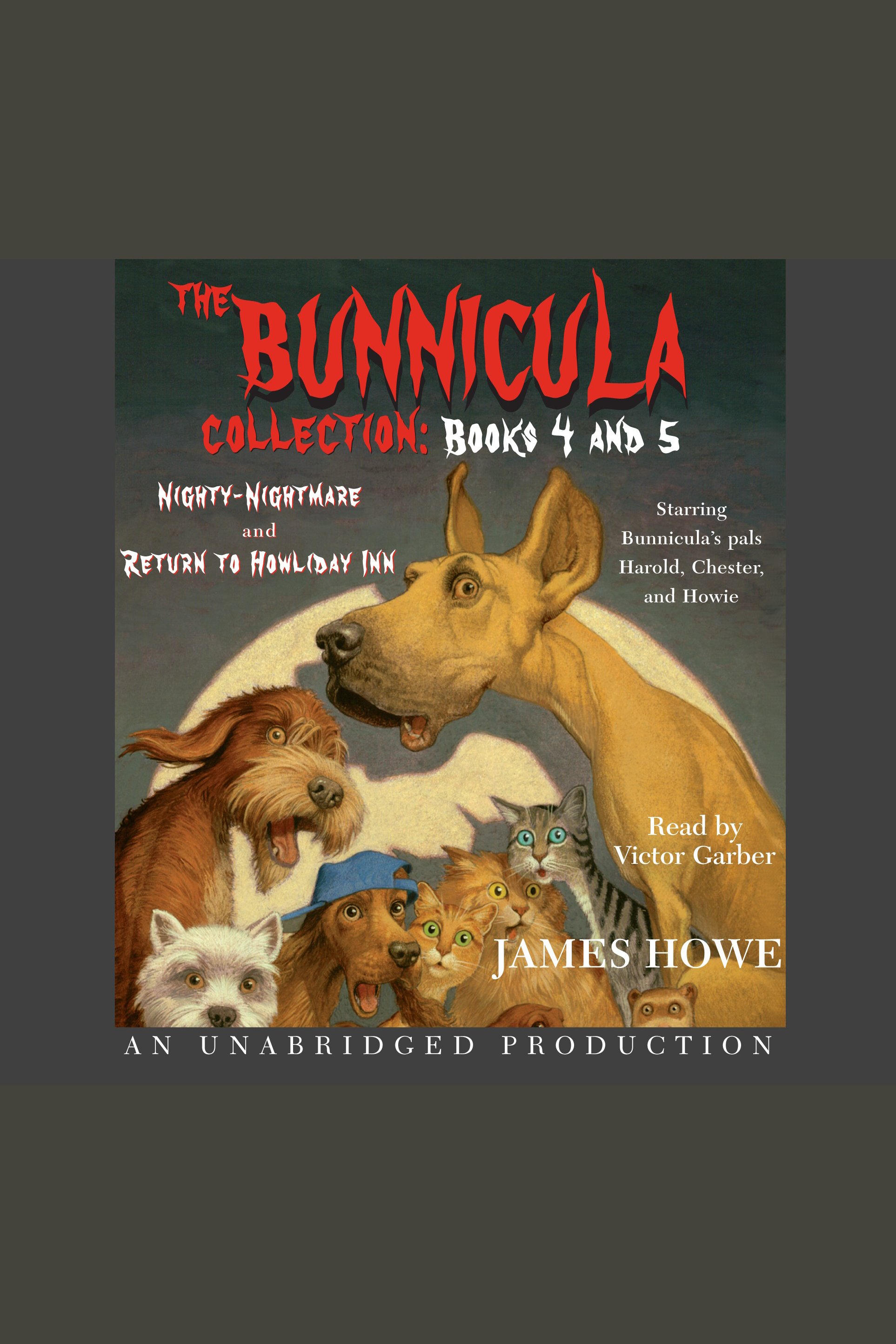 The Bunnicula collection: Books 4-5 cover image cdn