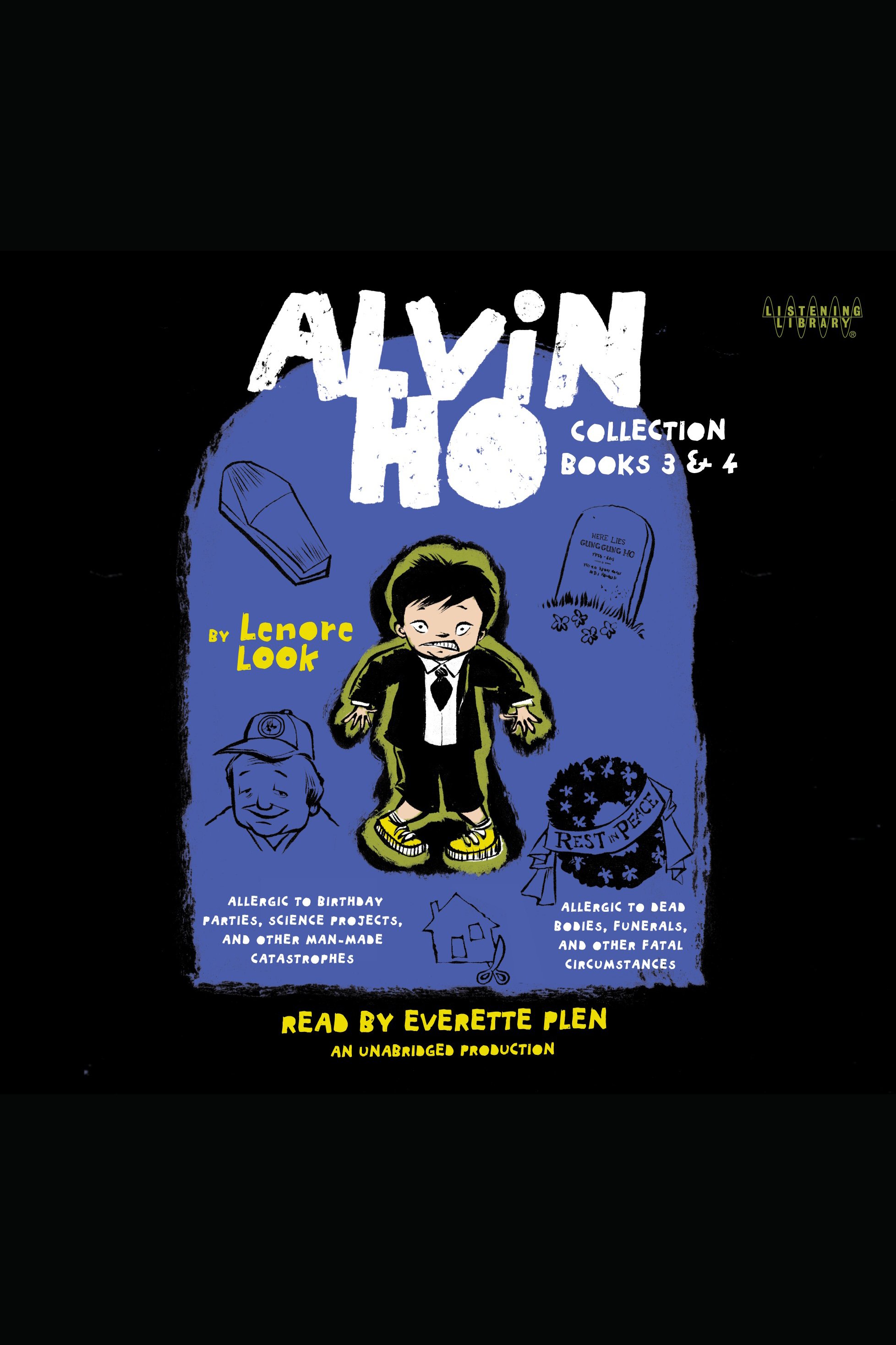 Alvin Ho Collection: Books 3 and 4 cover image cdn