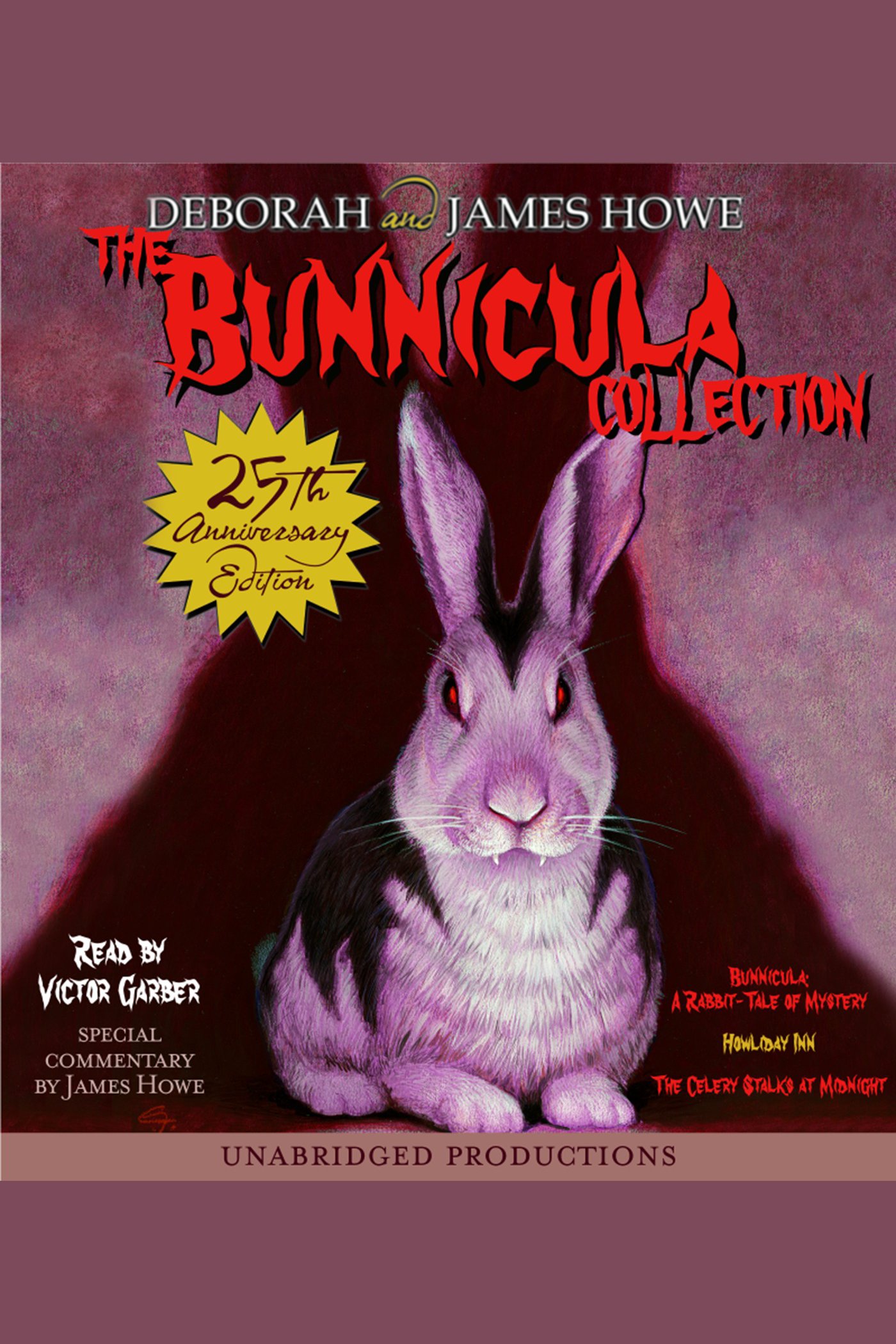 The Bunnicula collection: Books 1-3 cover image cdn
