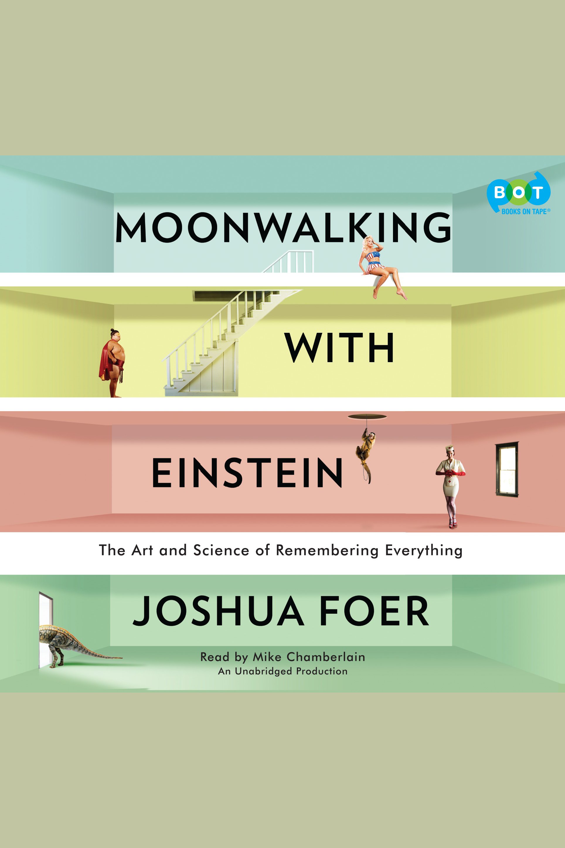Moonwalking with Einstein the art and science of remembering everything cover image cdn