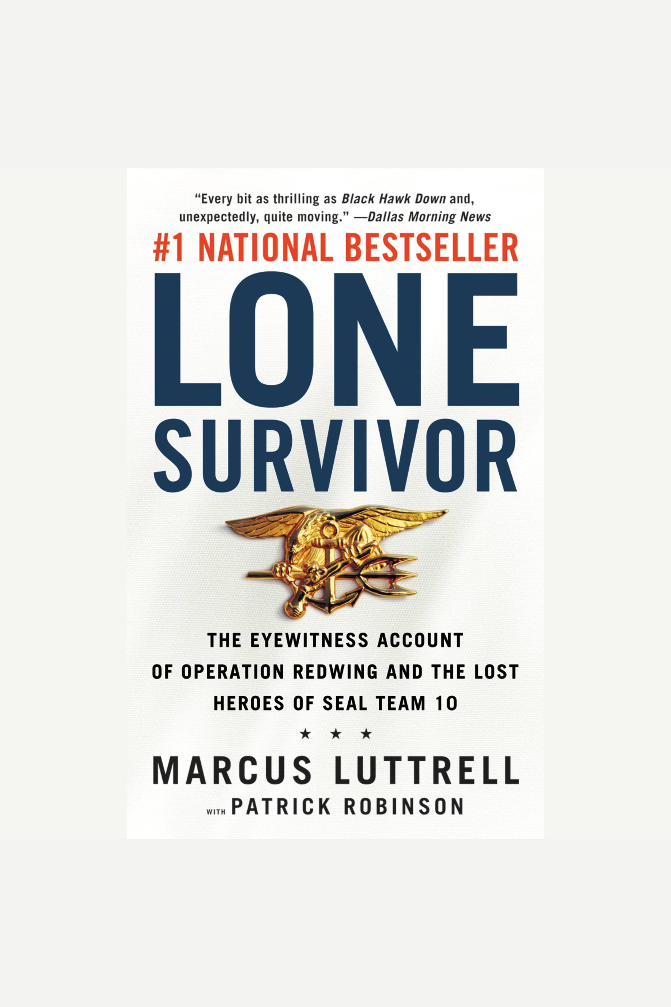 Lone survivor the eyewitness account of Operation Redwing and the lost heroes of SEAL team 10 cover image cdn