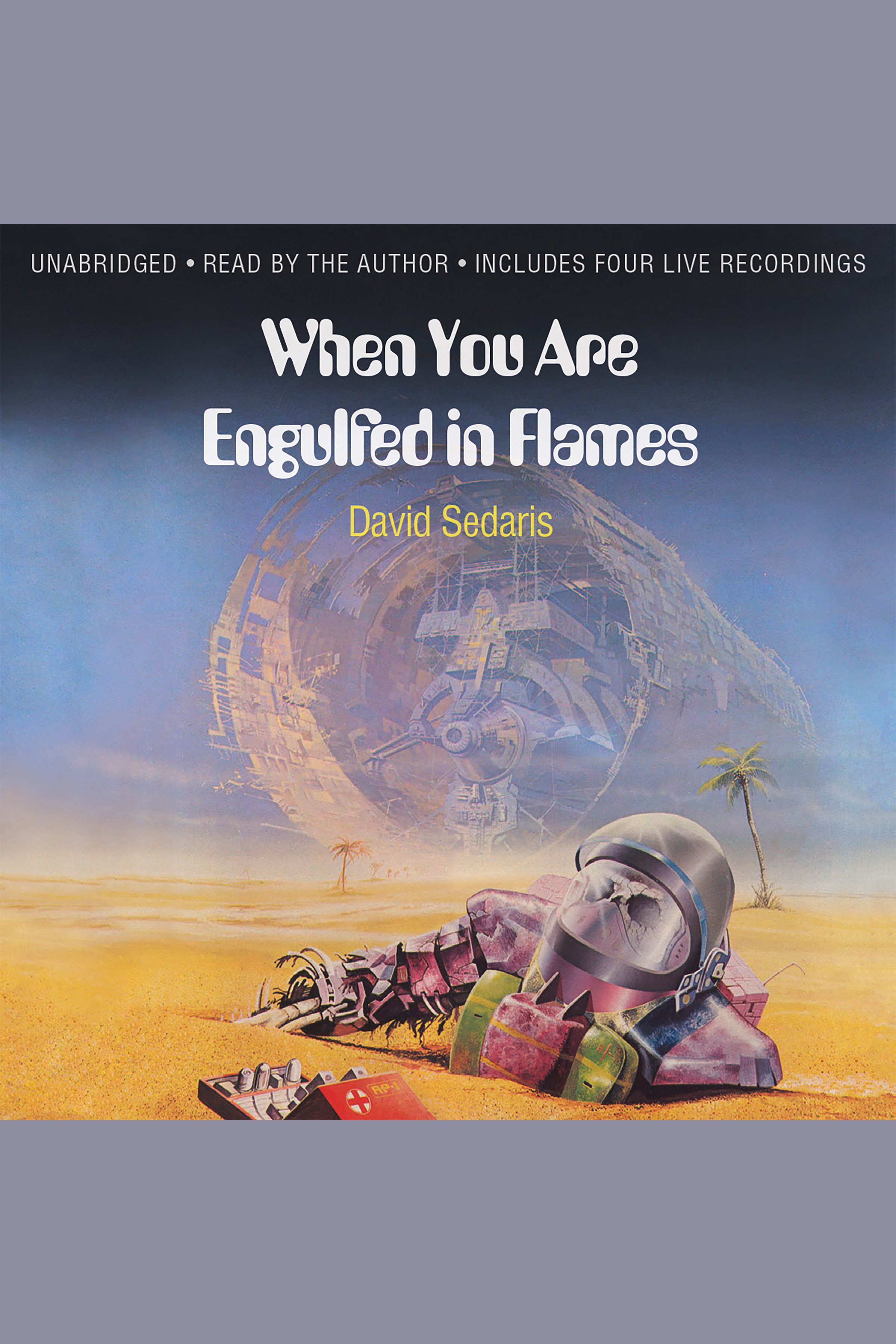 When you are engulfed in flames cover image cdn