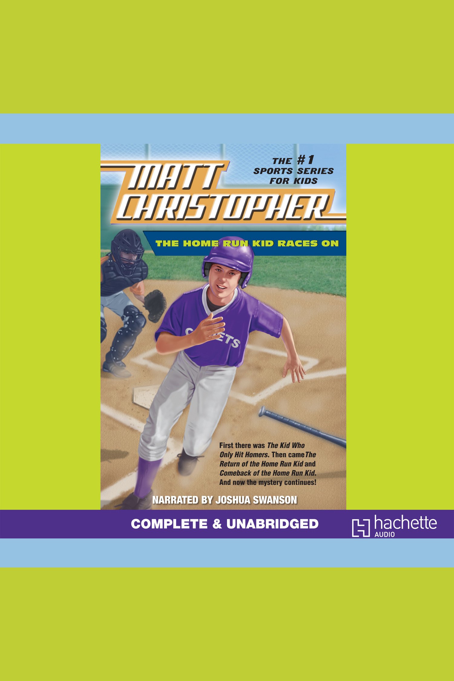 The home run kid races on cover image cdn