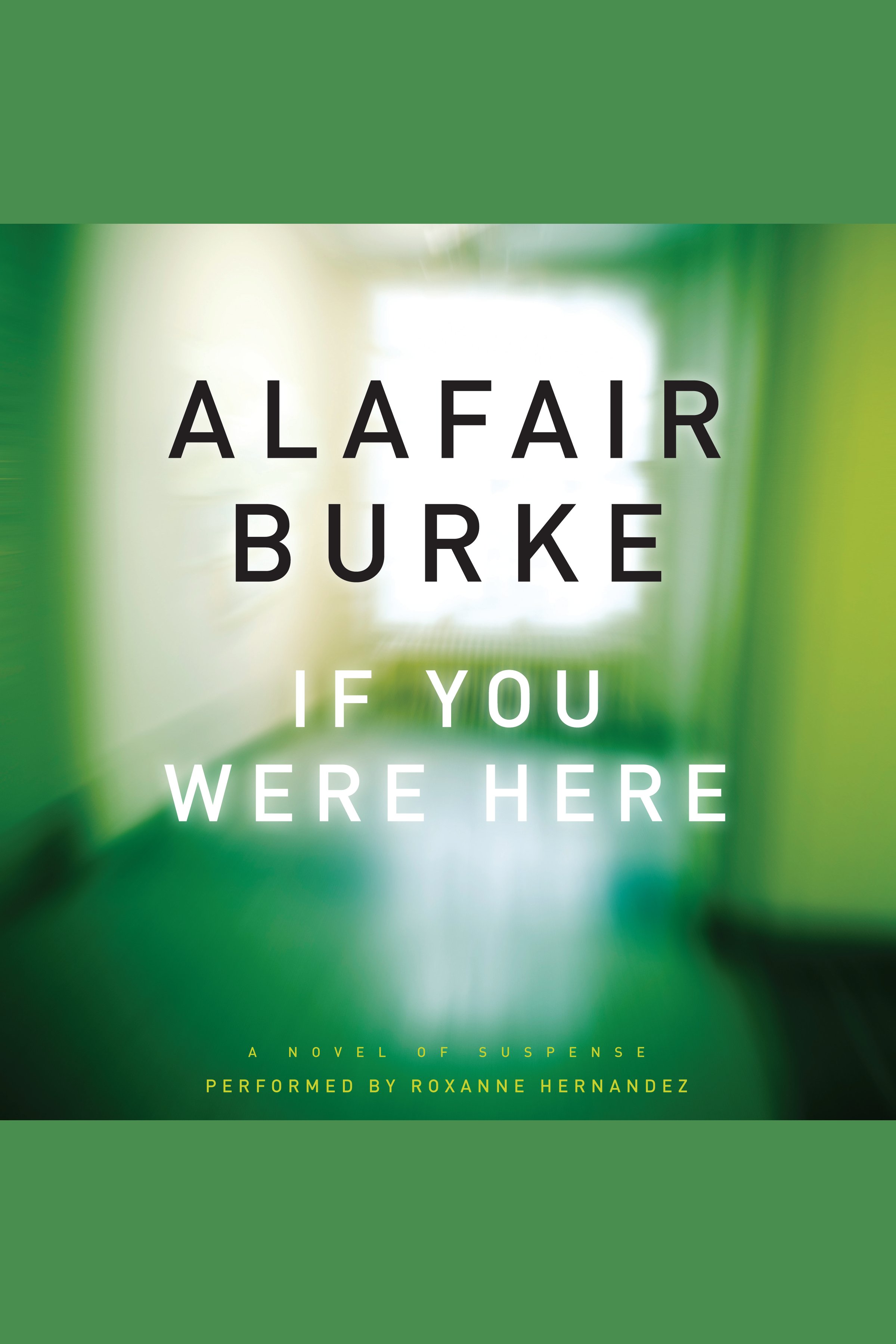 If you were here a novel of suspense cover image cdn