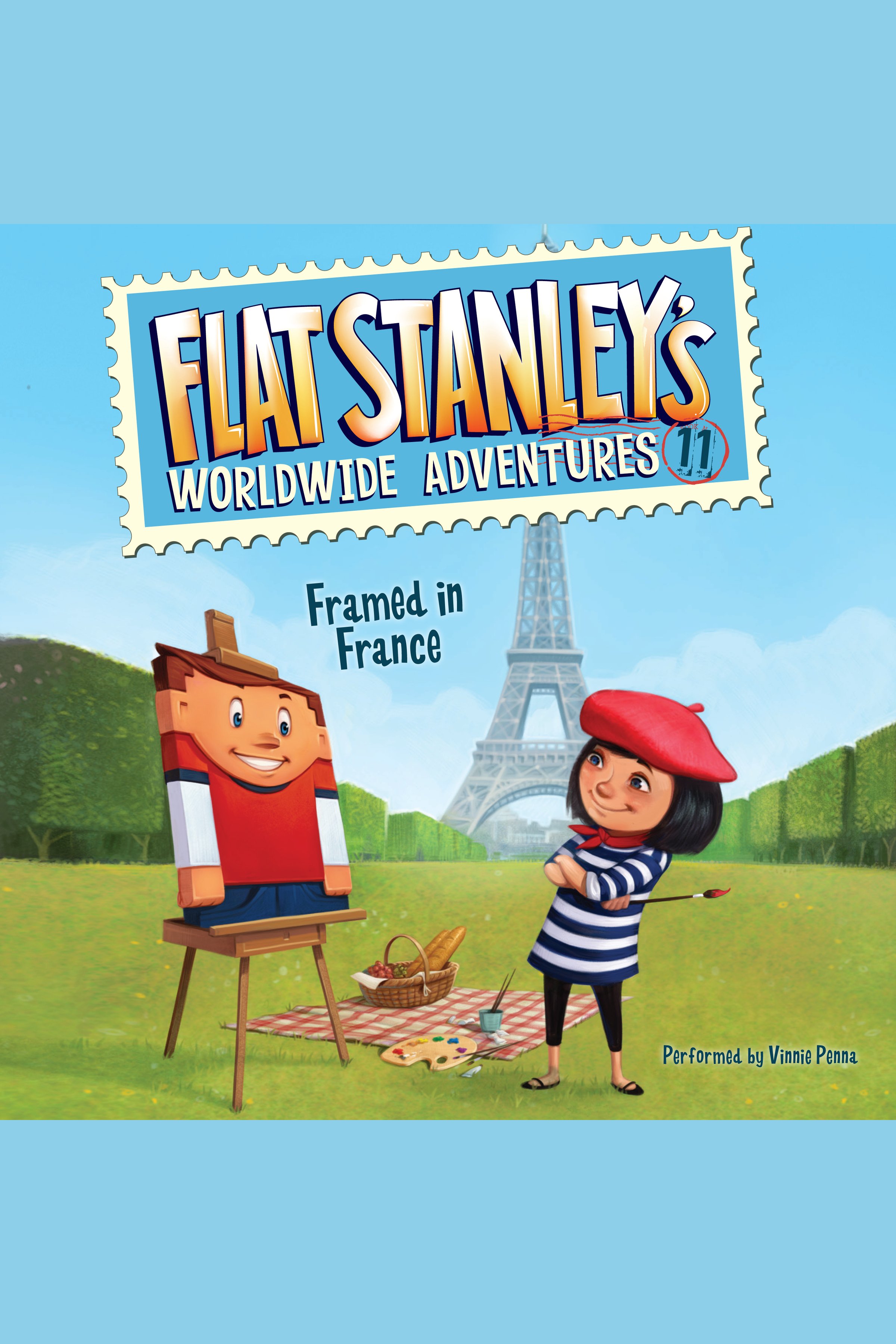 Flat Stanley's worldwide adventures  cover image cdn