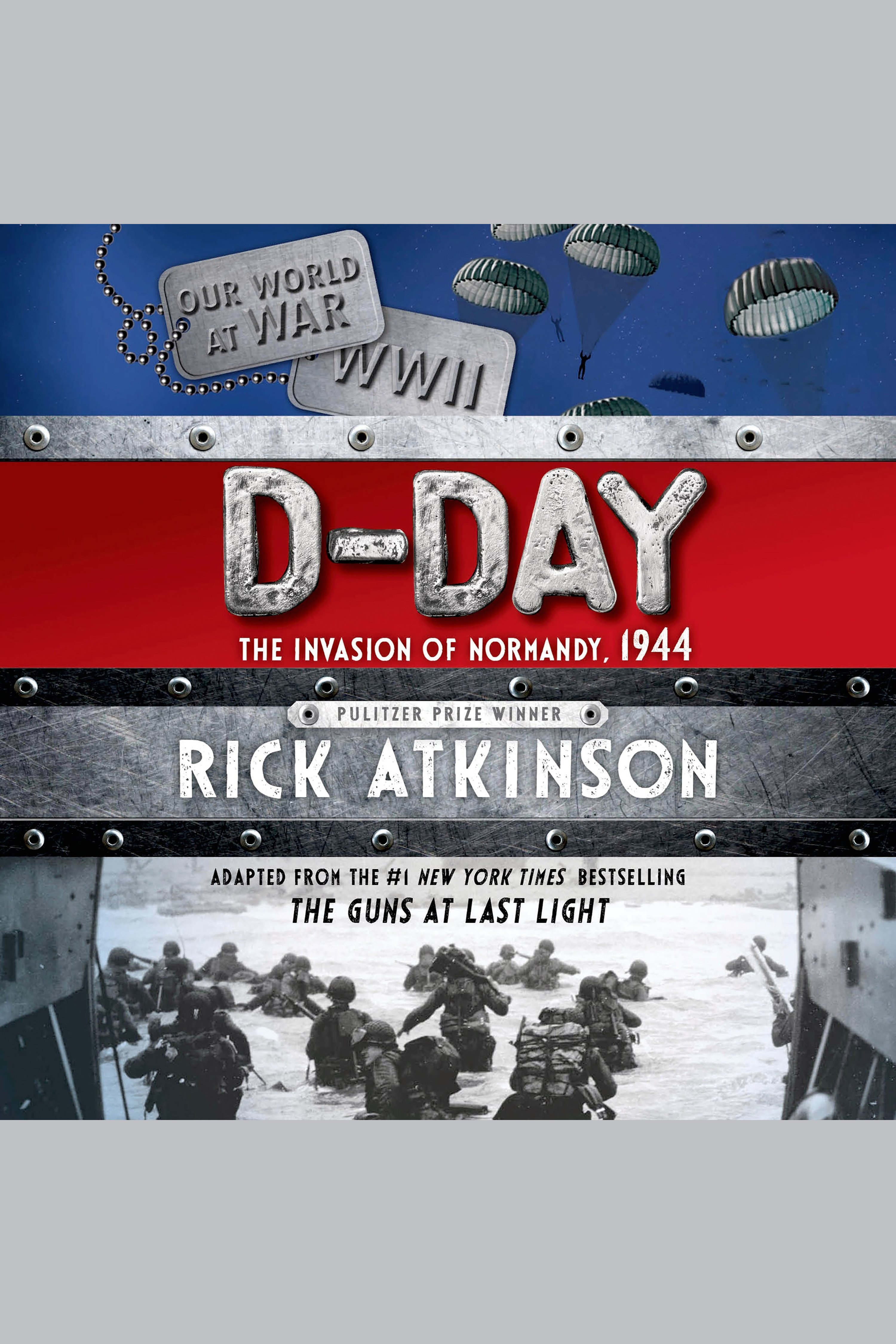 D-Day the invasion of Normandy, 1944 cover image cdn