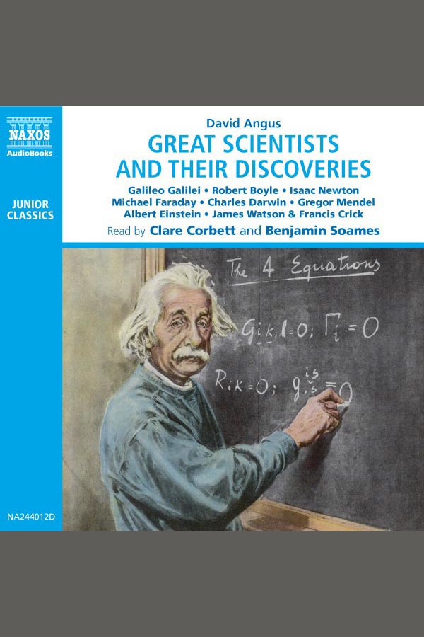 Great Scientists and their discoveries cover image cdn