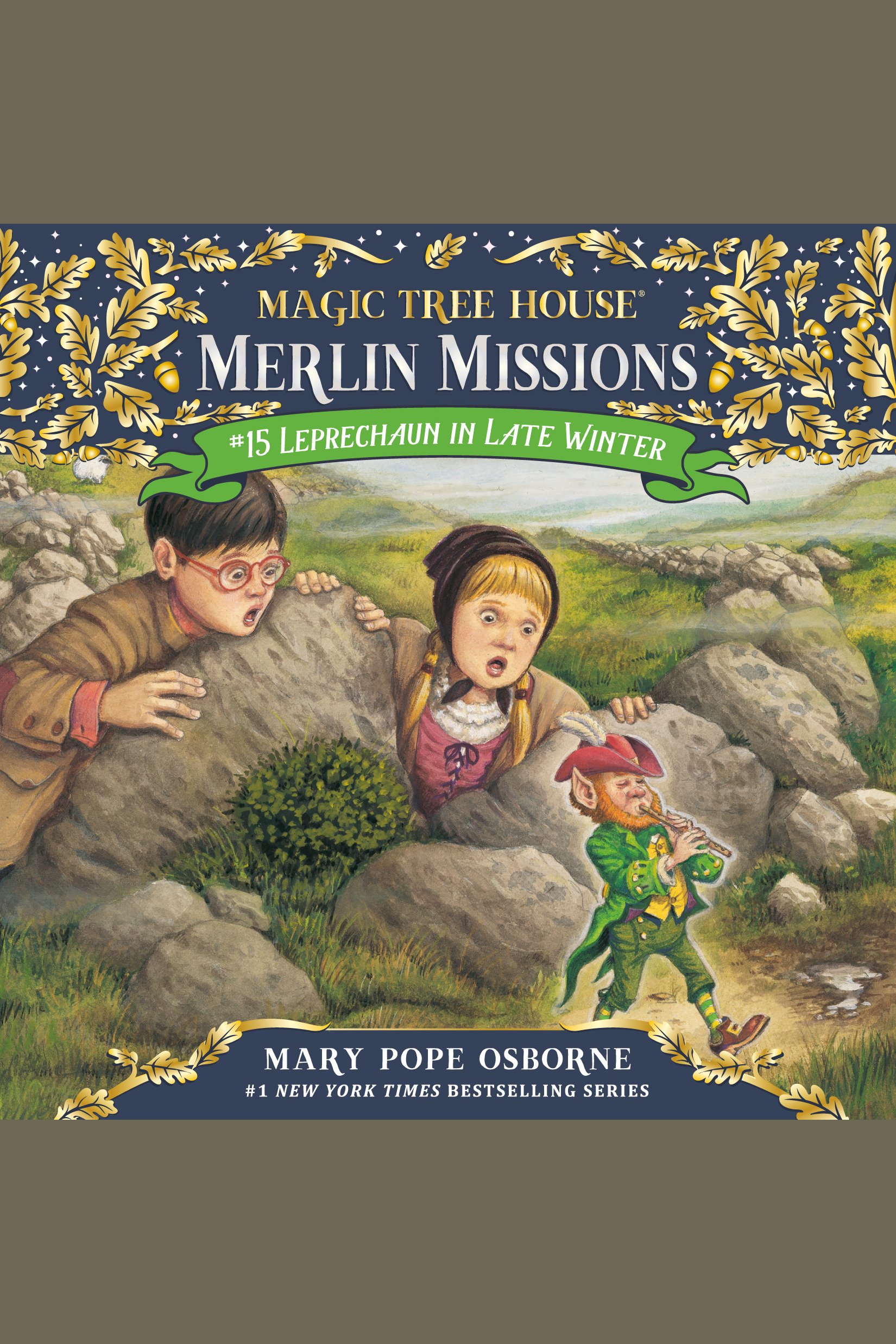 Leprechaun in late winter cover image cdn