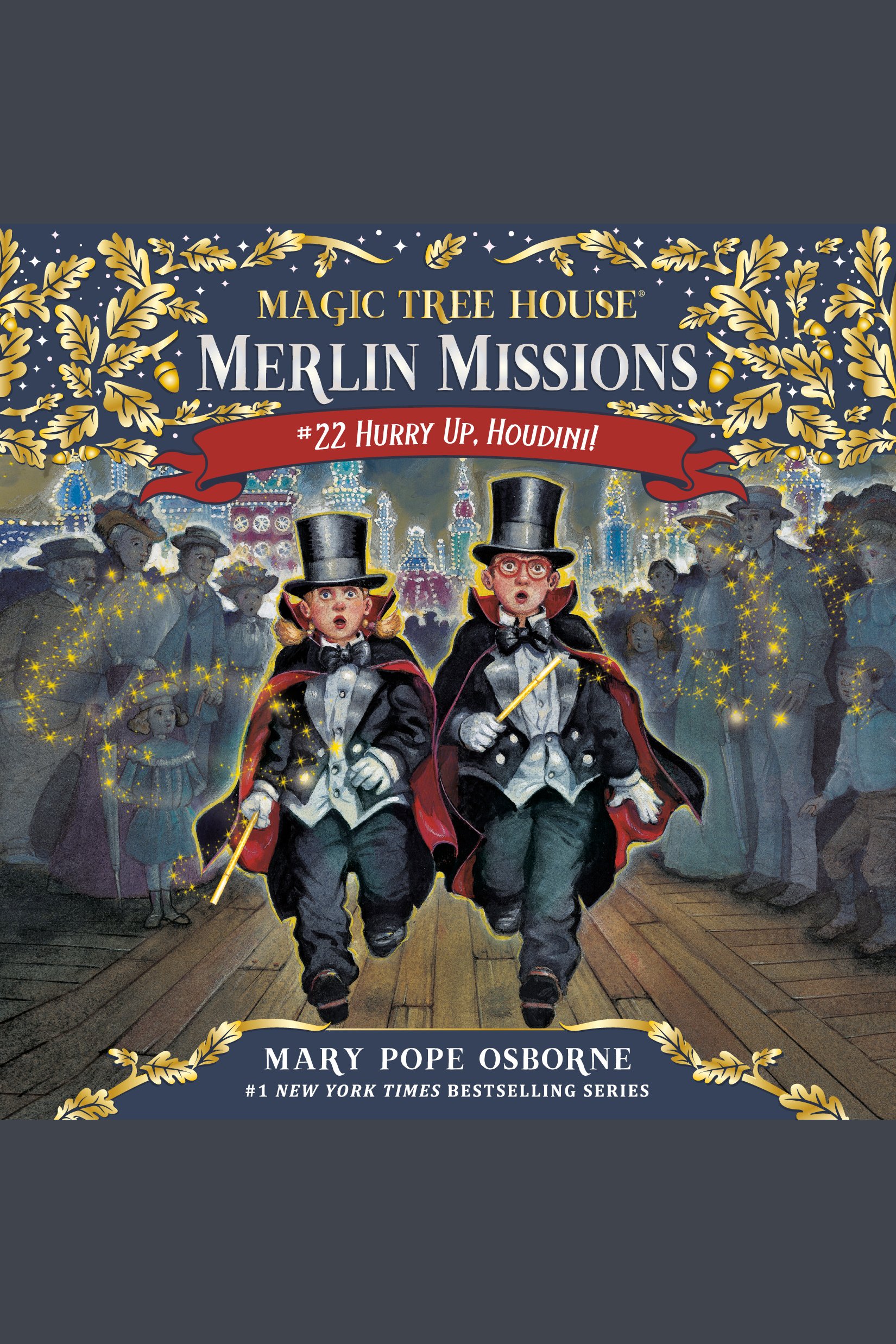 Hurry up, Houdini! cover image cdn