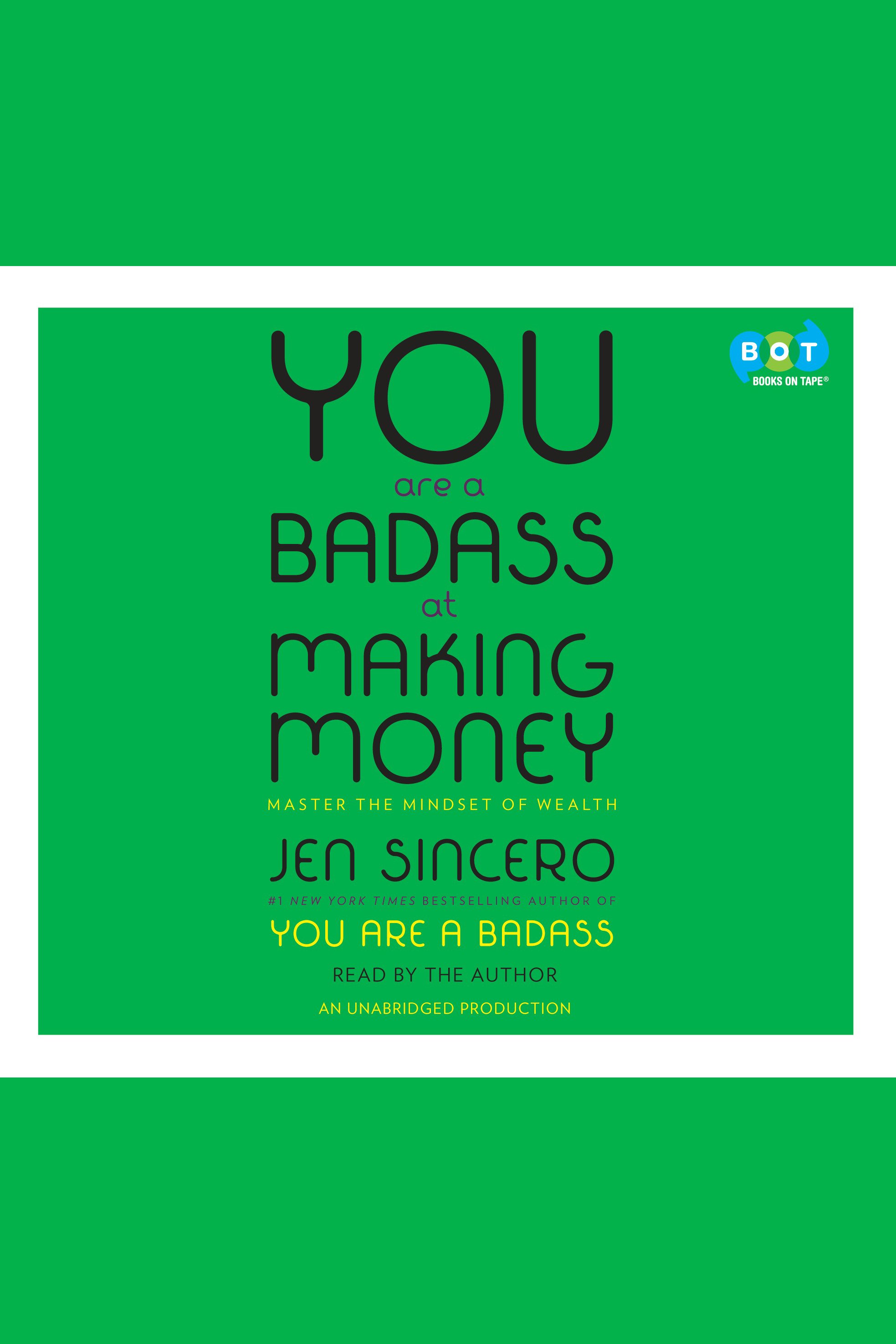You are a badass at making money master the mindset of wealth cover image cdn