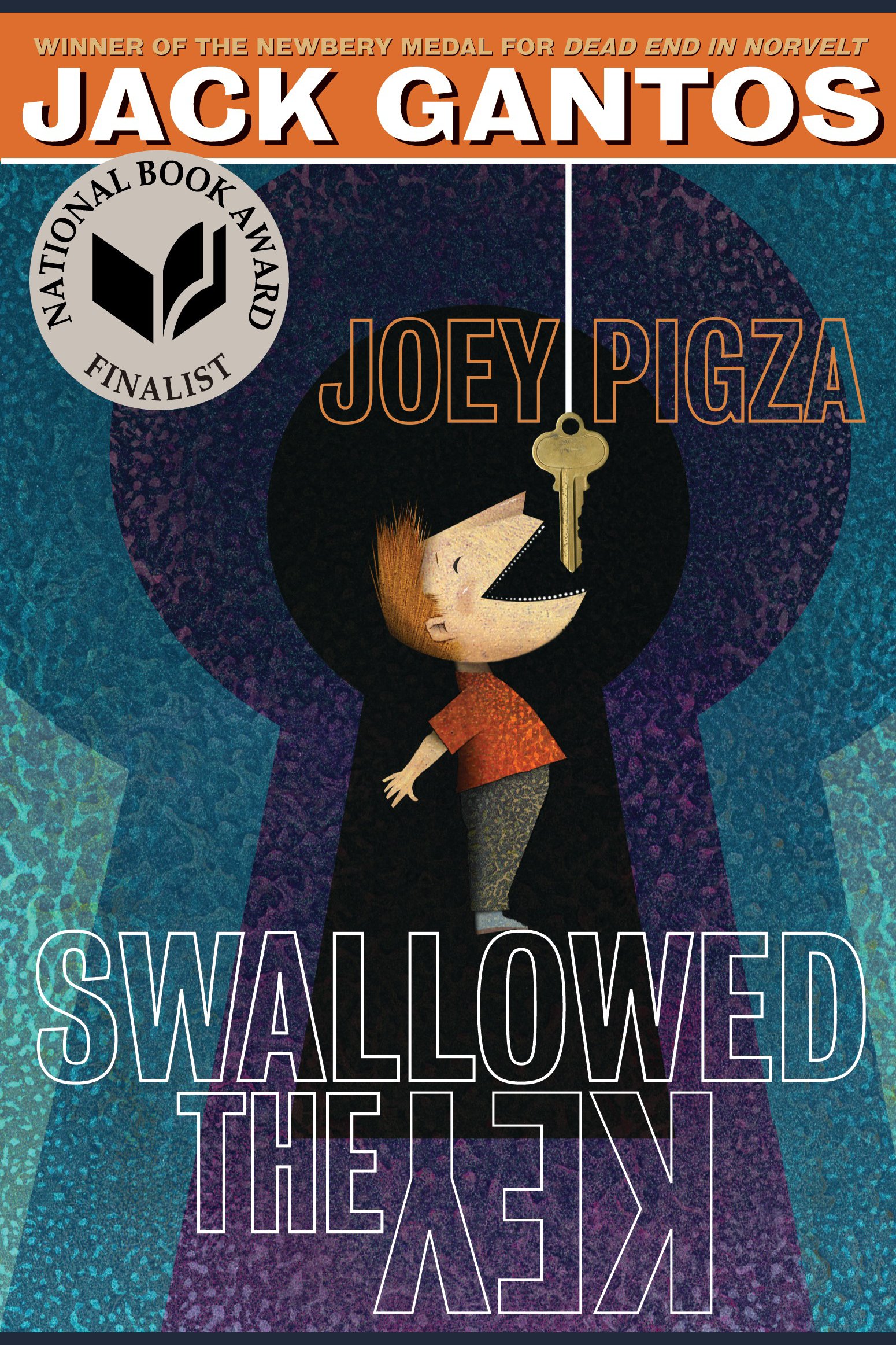 Joey Pigza swallowed the key cover image cdn