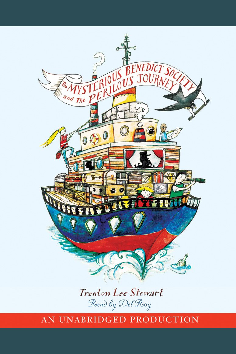 The mysterious Benedict Society and the perilous journey cover image cdn