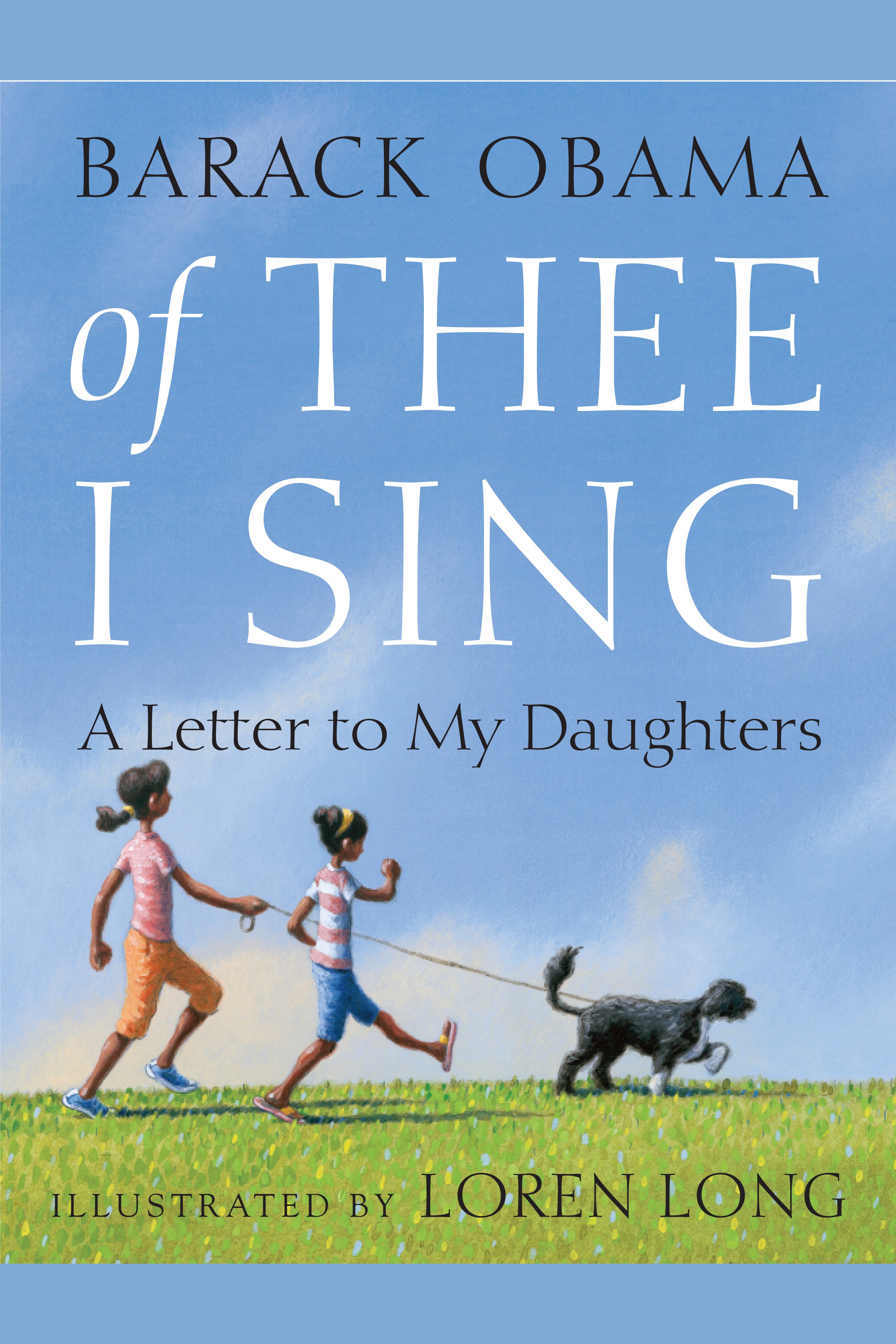 Of thee I sing a letter to my daughters cover image cdn