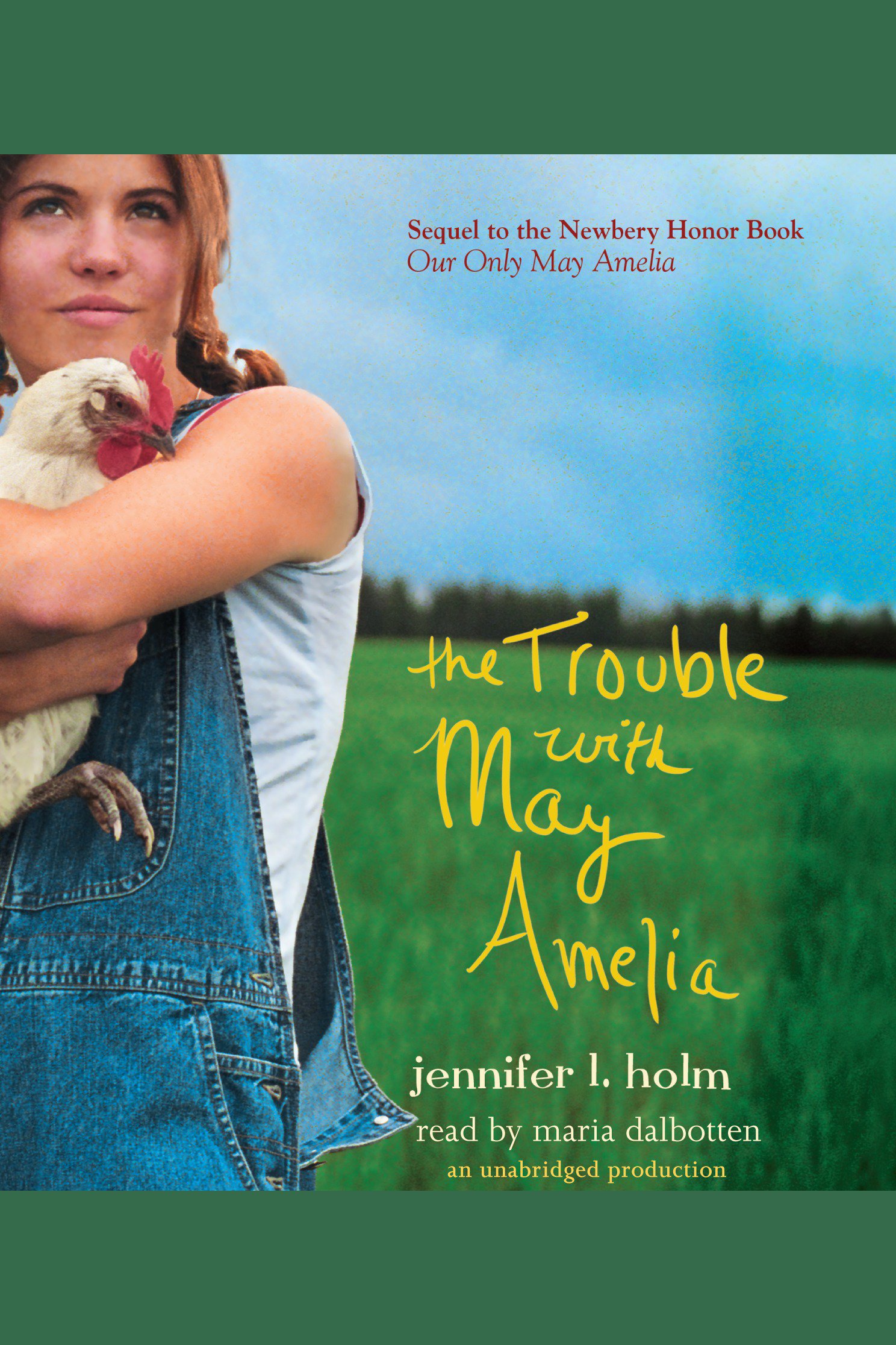 The trouble with May Amelia cover image cdn