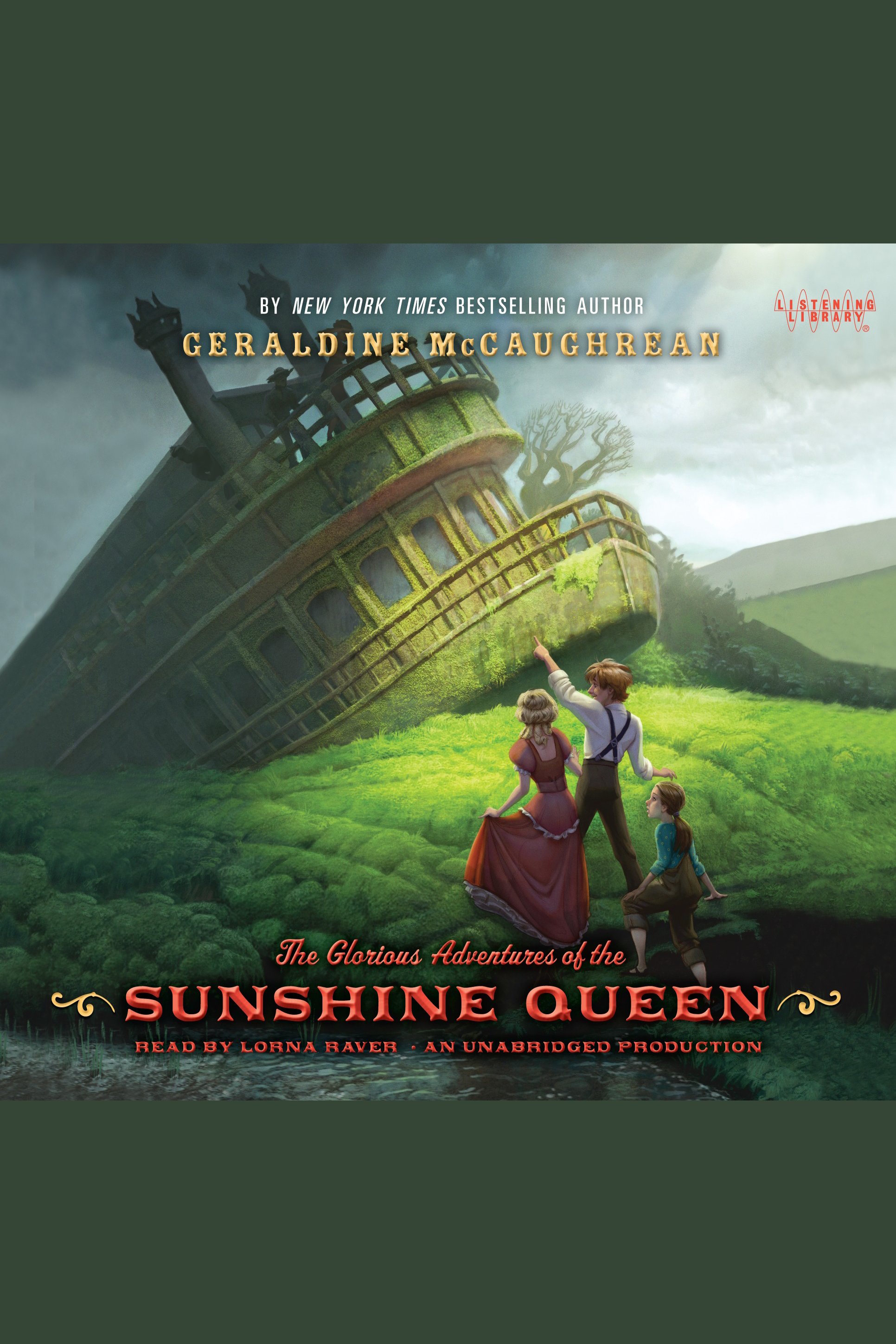 The glorious adventures of the sunshine queen cover image cdn
