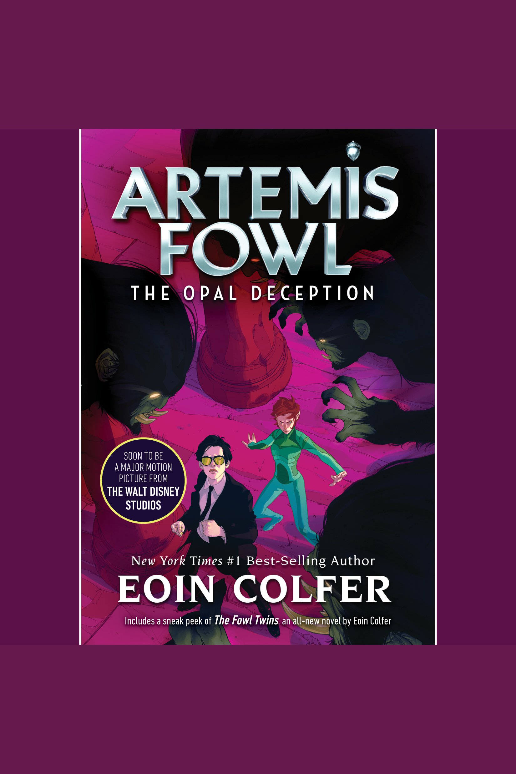 Artemis Fowl cover image cdn