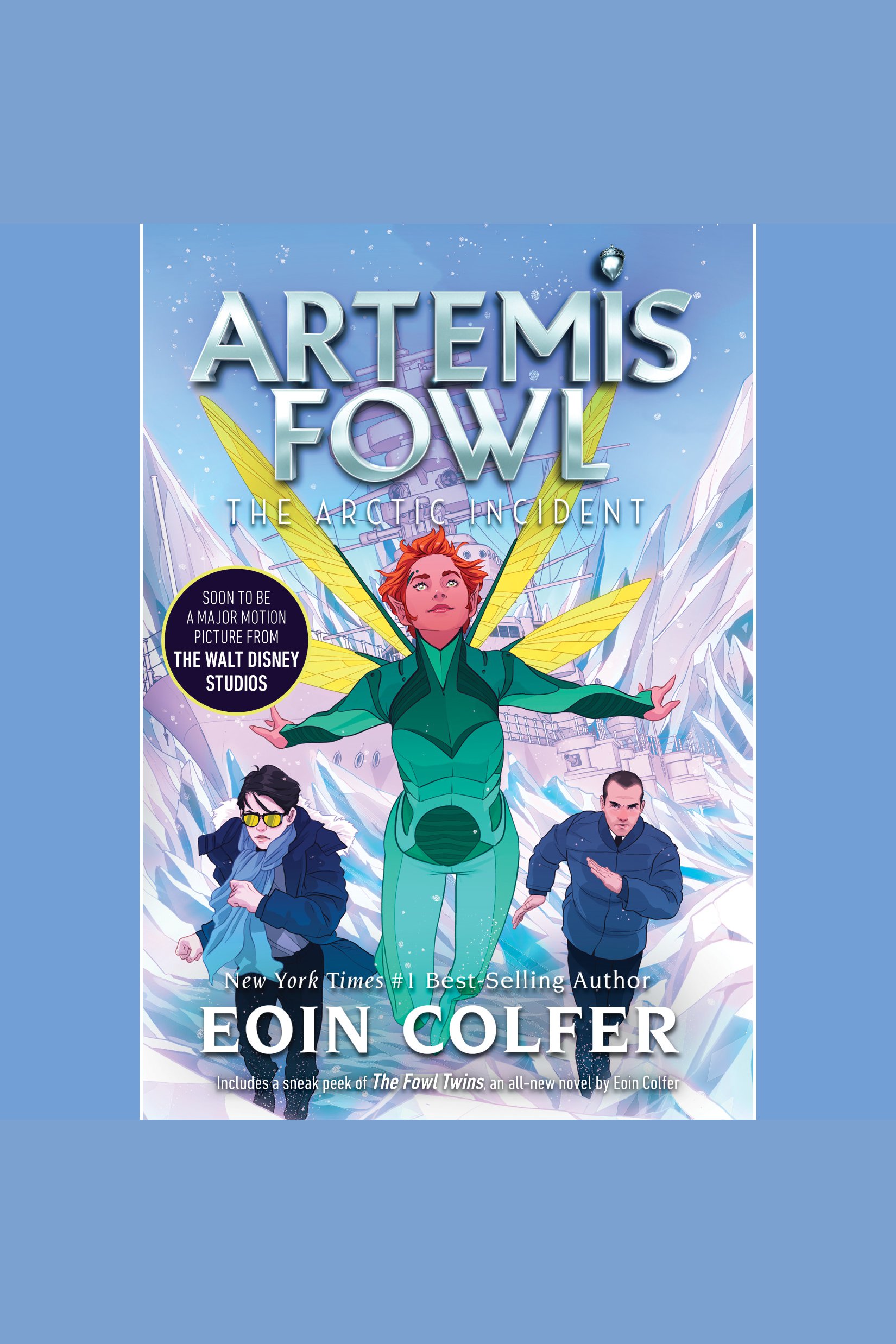 Artemis Fowl cover image cdn