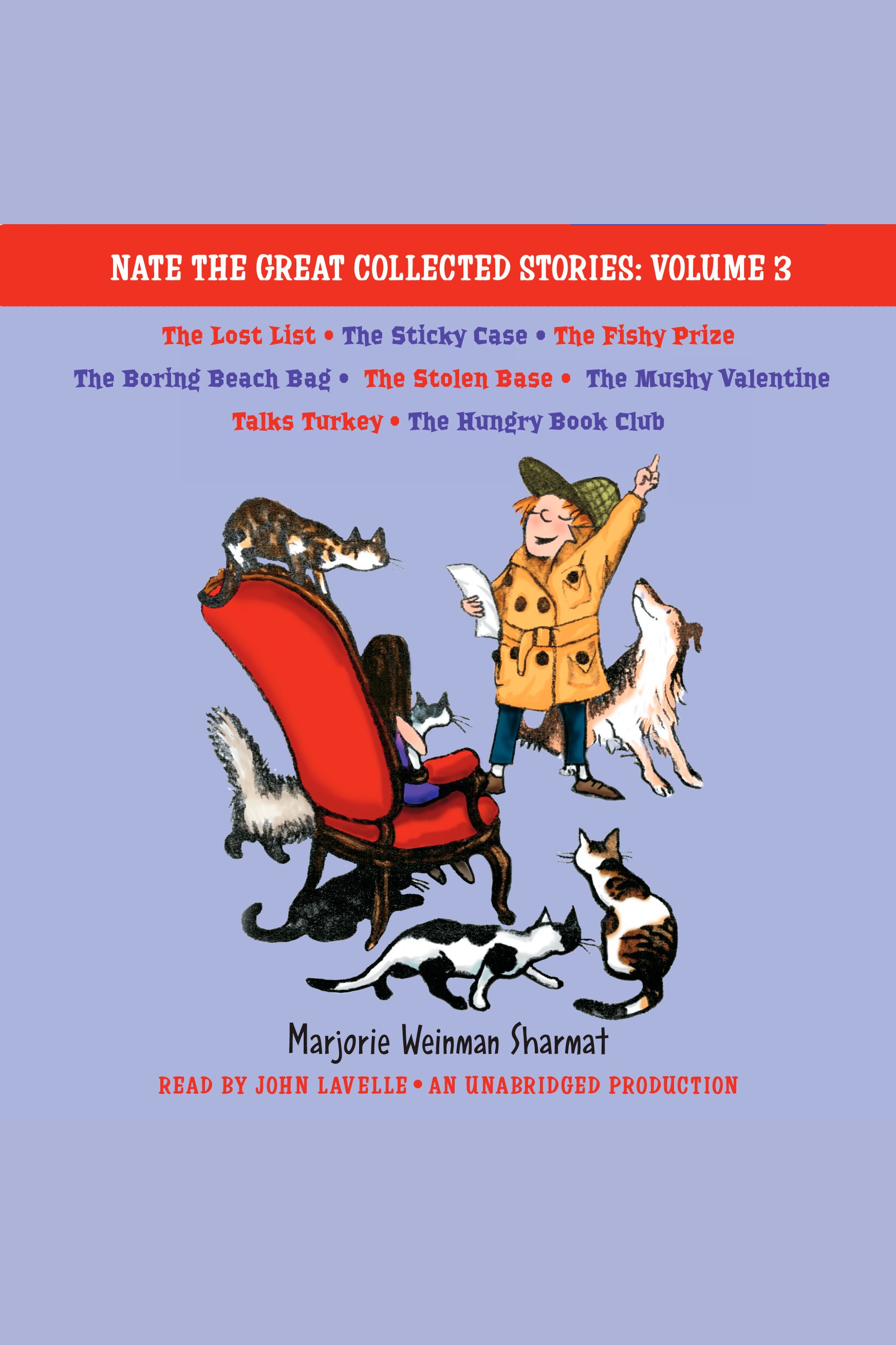 Nate the Great more collected stories cover image cdn