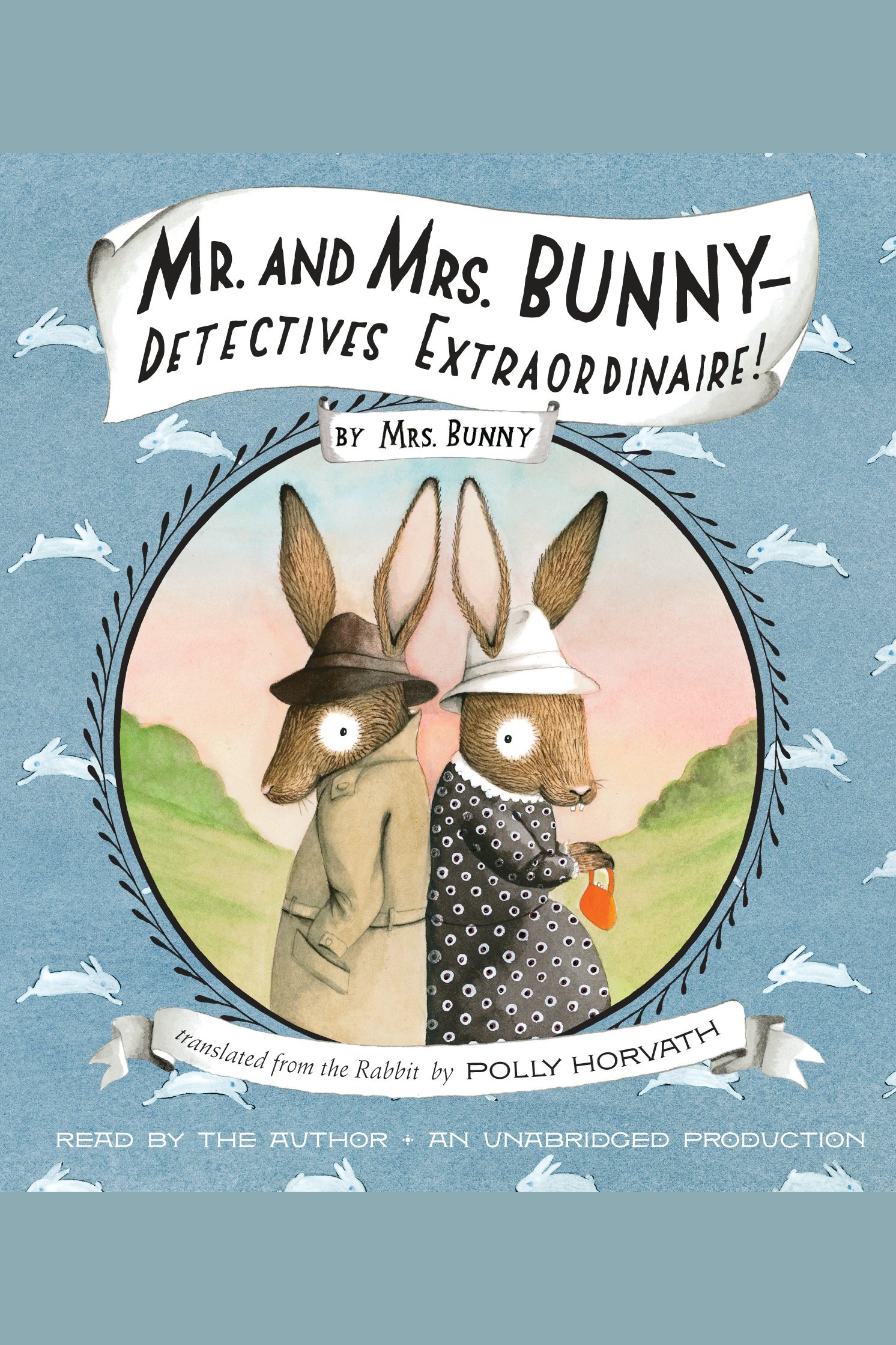 Mr. and Mrs. Bunny--detectives extraordinaire! cover image cdn