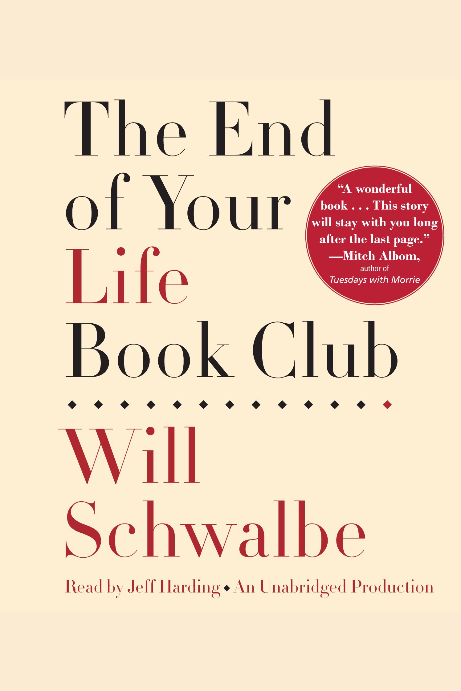 The end of your life book club cover image cdn