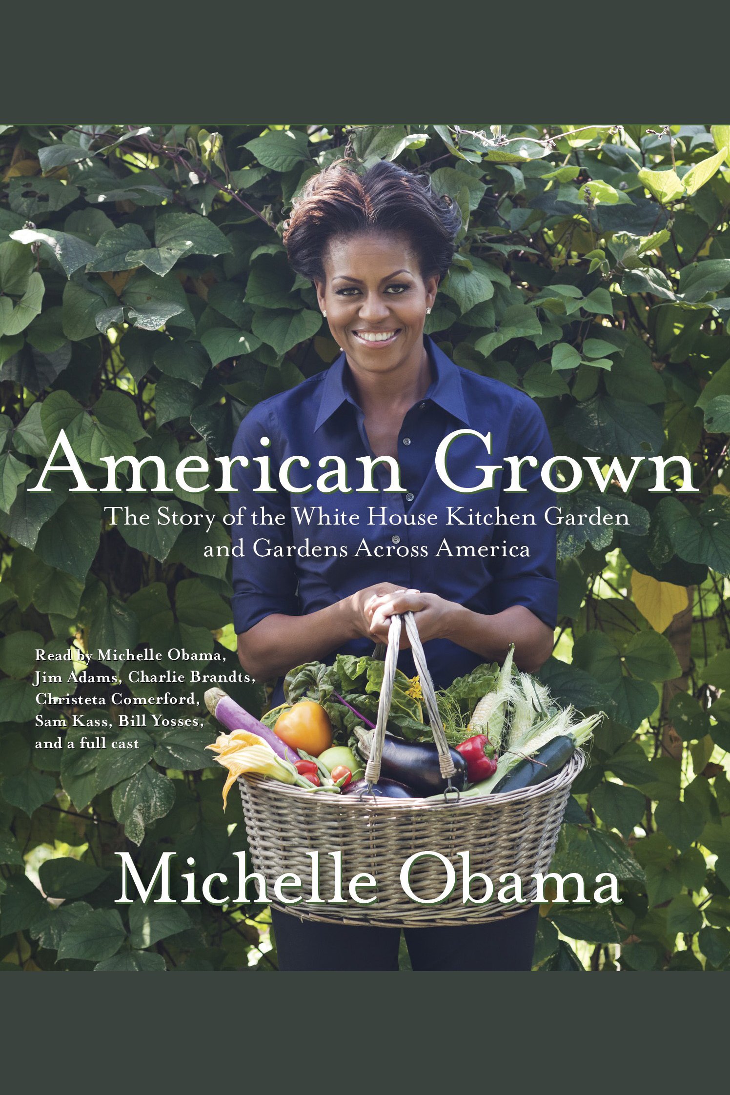 American grown the story of the White House kitchen garden and gardens across America cover image cdn