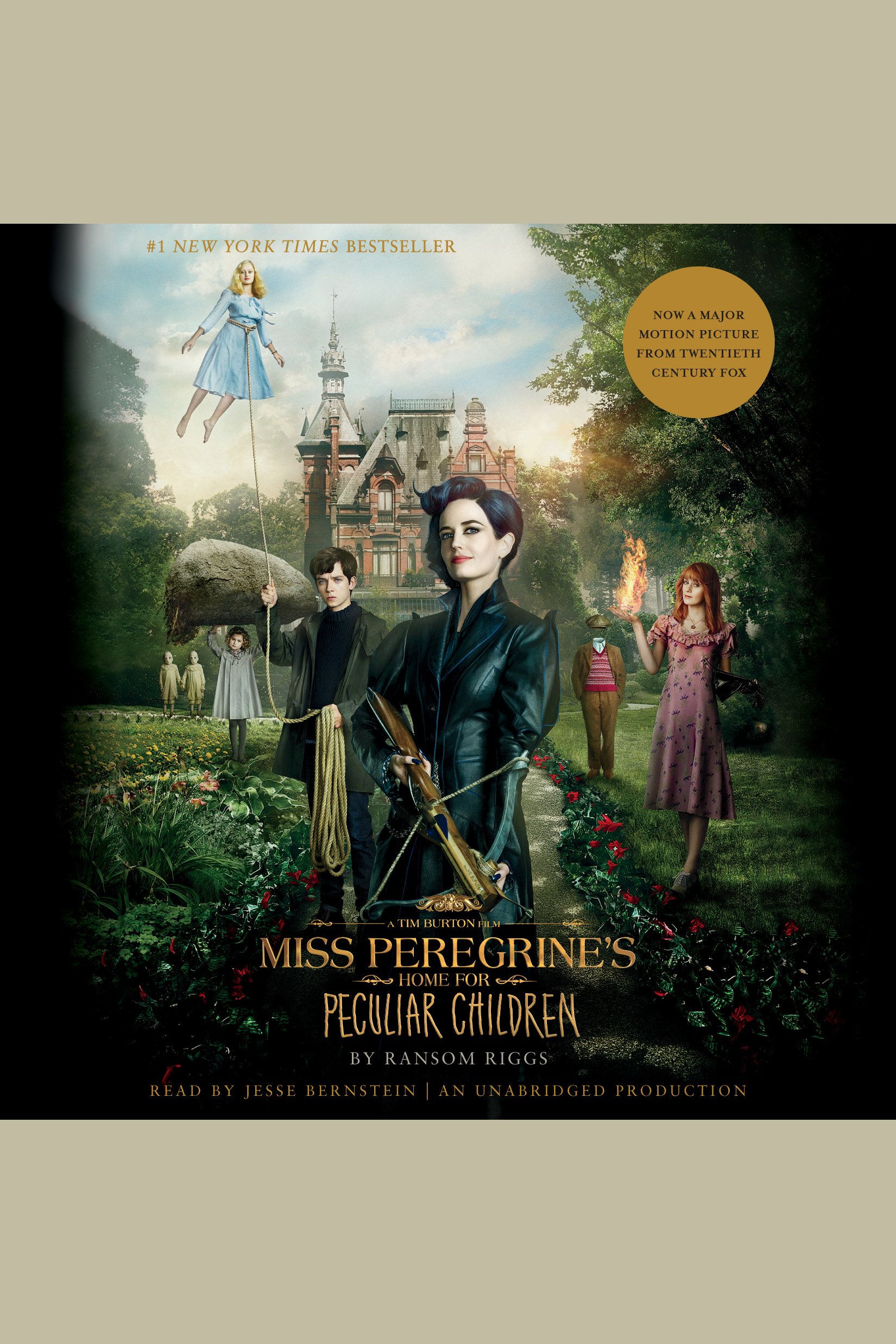 Miss Peregrine's home for peculiar children cover image cdn