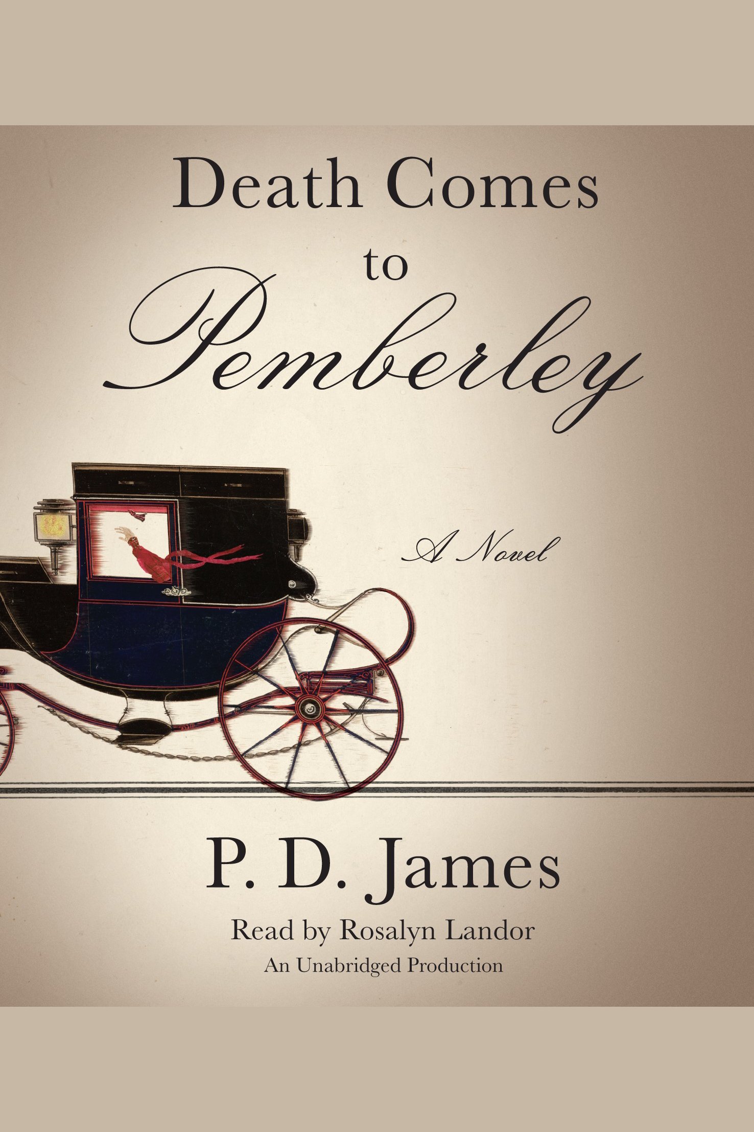 Death comes to Pemberley cover image cdn