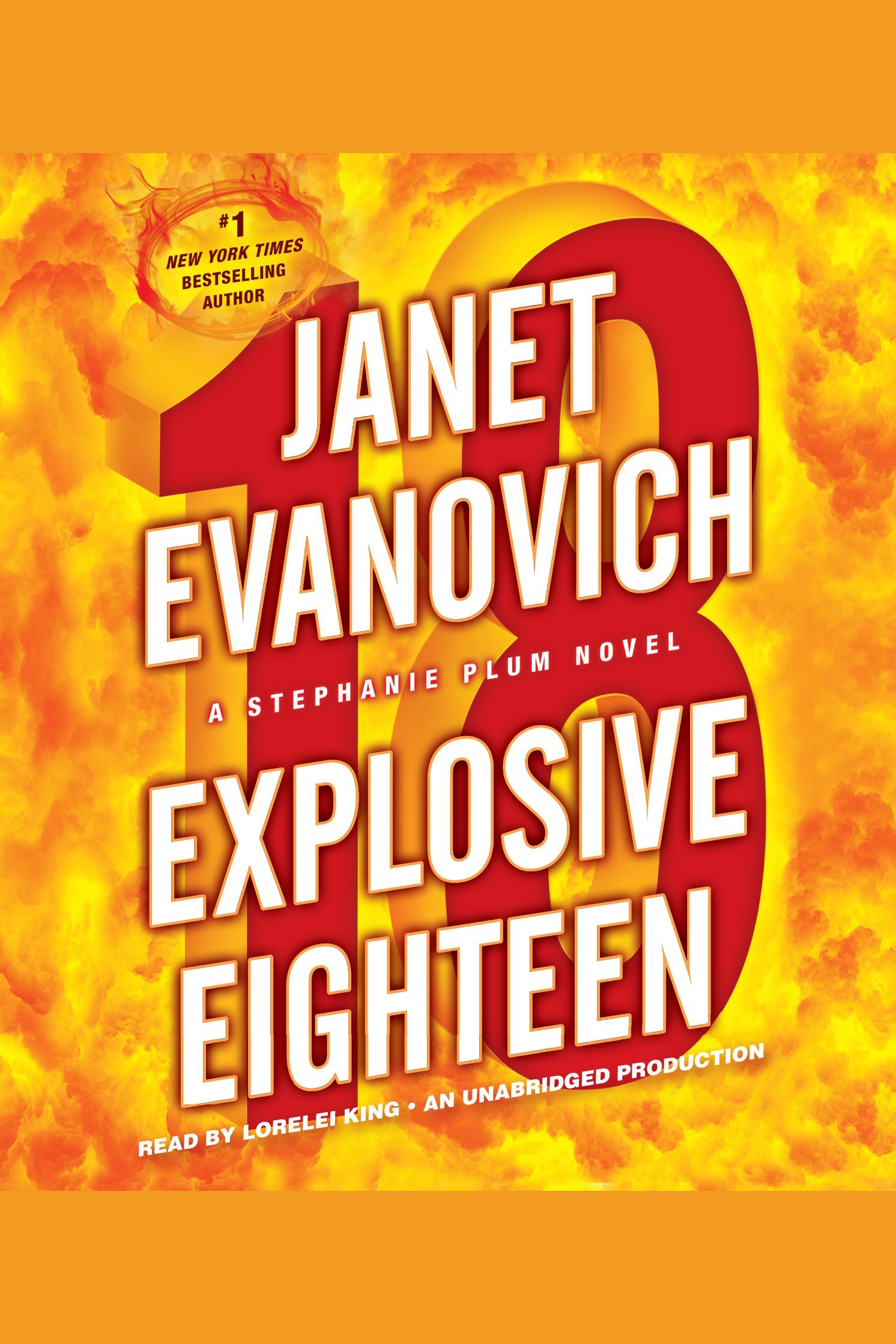 Explosive eighteen a Stephanie Plum novel cover image cdn