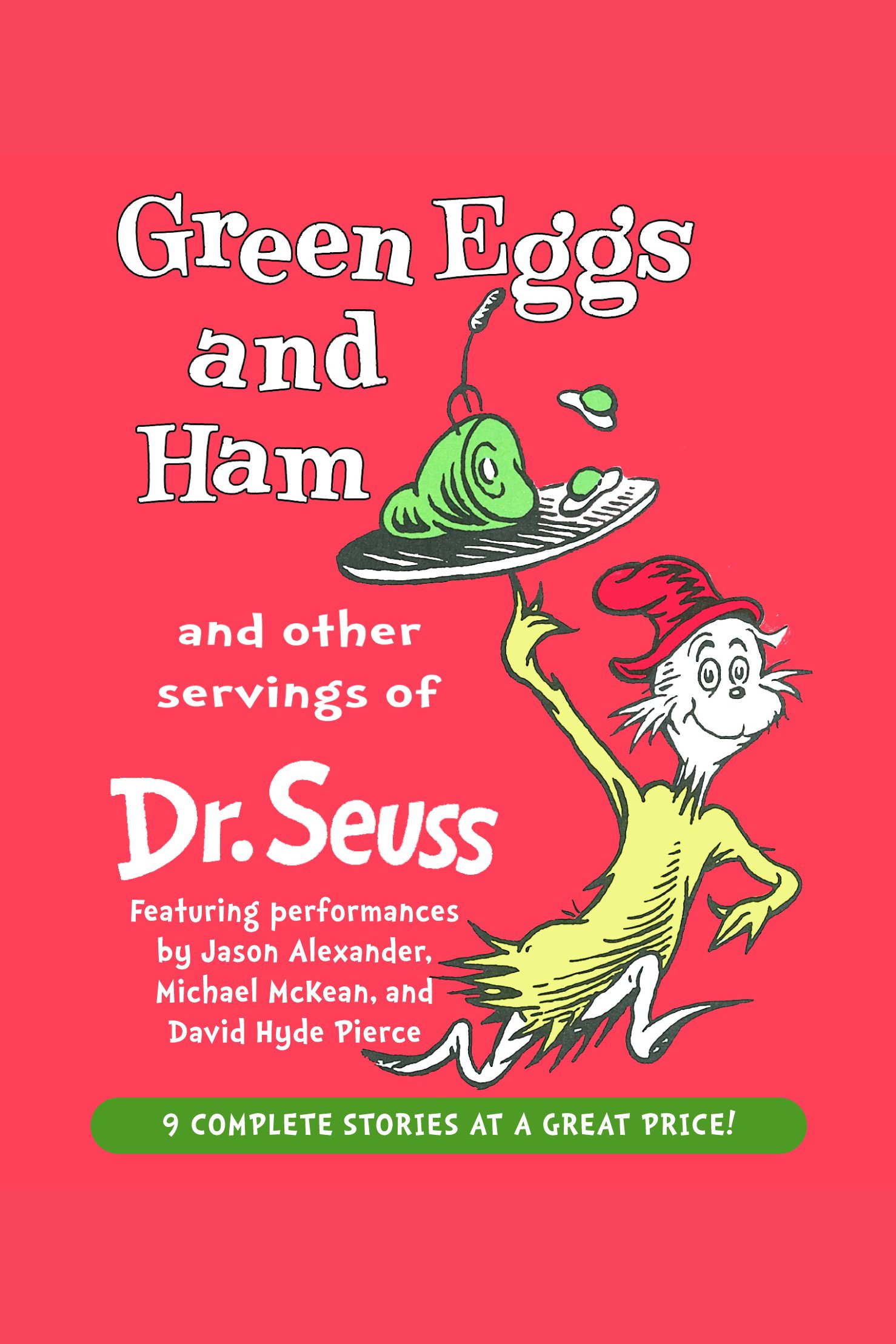 Green eggs and ham and other servings of Dr. Seuss cover image cdn