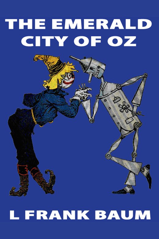 The Emerald City of Oz cover image cdn
