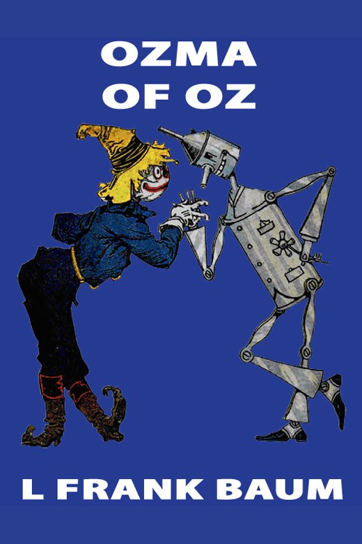 Ozma of Oz cover image cdn