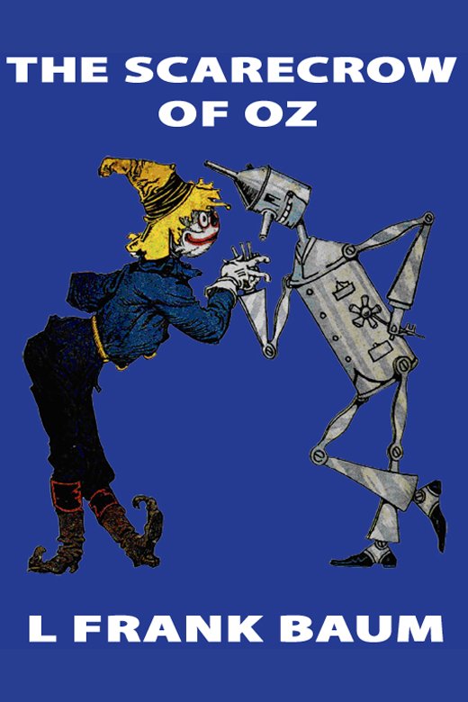 The Scarecrow of Oz cover image cdn